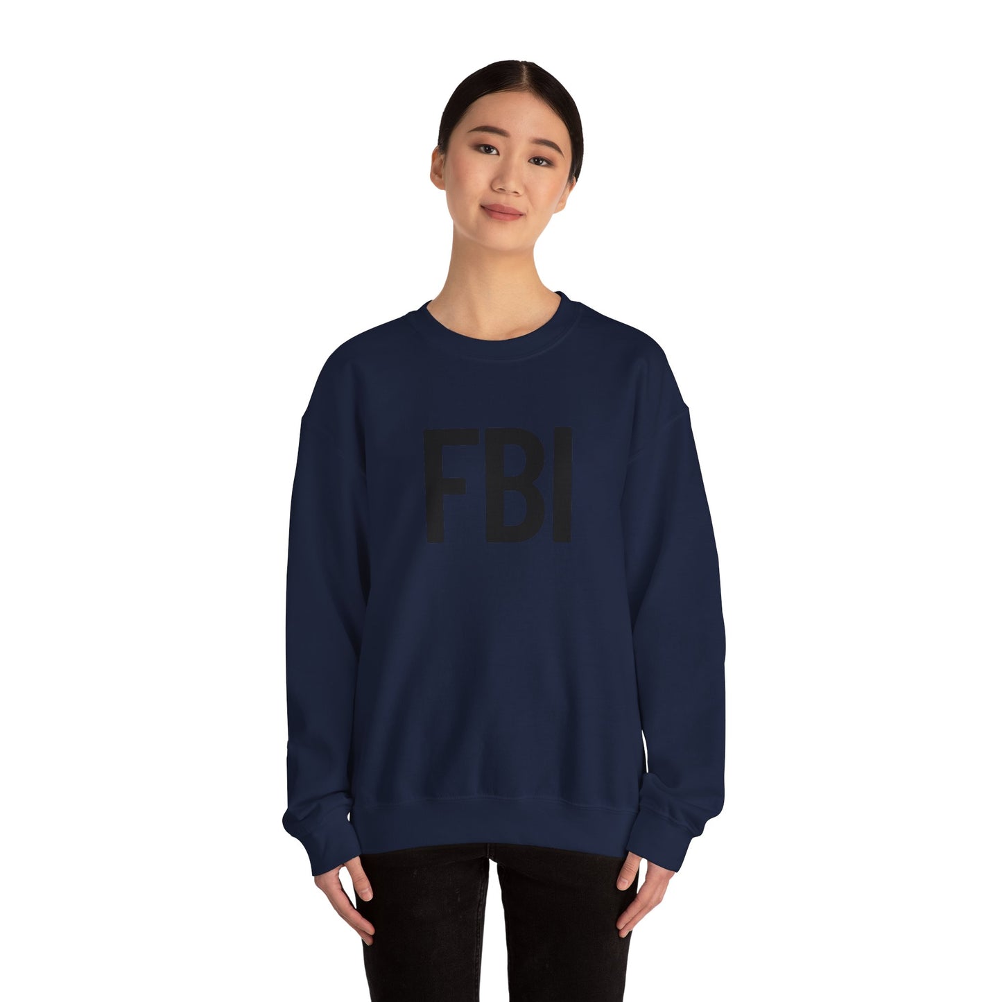 FBI Crewneck Sweatshirt - Unisex Heavy Blend™ | Comfy Casual Style
