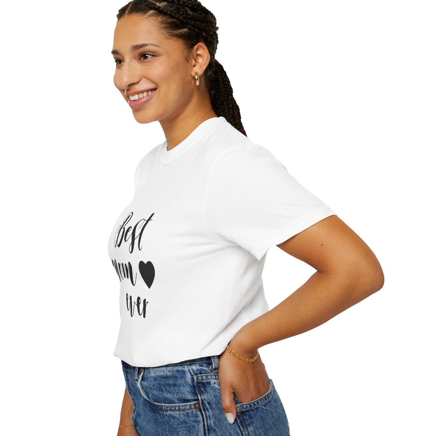 Best Mom Ever T-Shirt, Gift for Mom, Mother's Day Tee, Funny Mom Shirt, Unisex Casual Wear