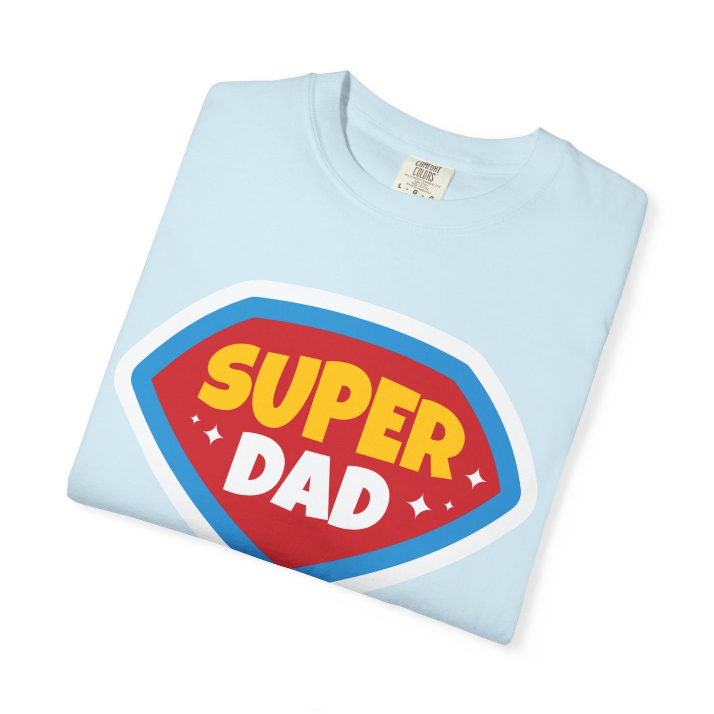 Super Dad Unisex Garment-Dyed T-Shirt - Perfect Gift for Father's Day