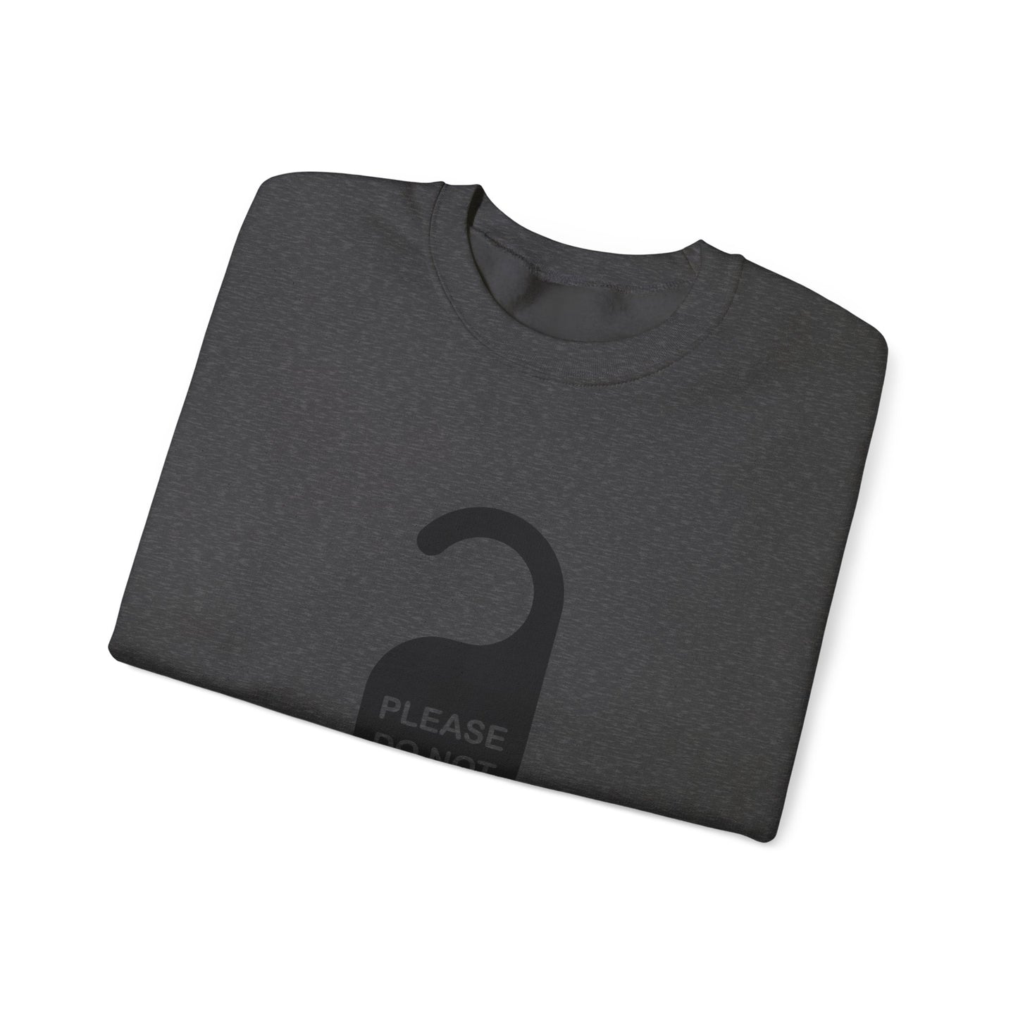Unisex Heavy Blend™ Crewneck Sweatshirt - "Please Do Not Disturb"