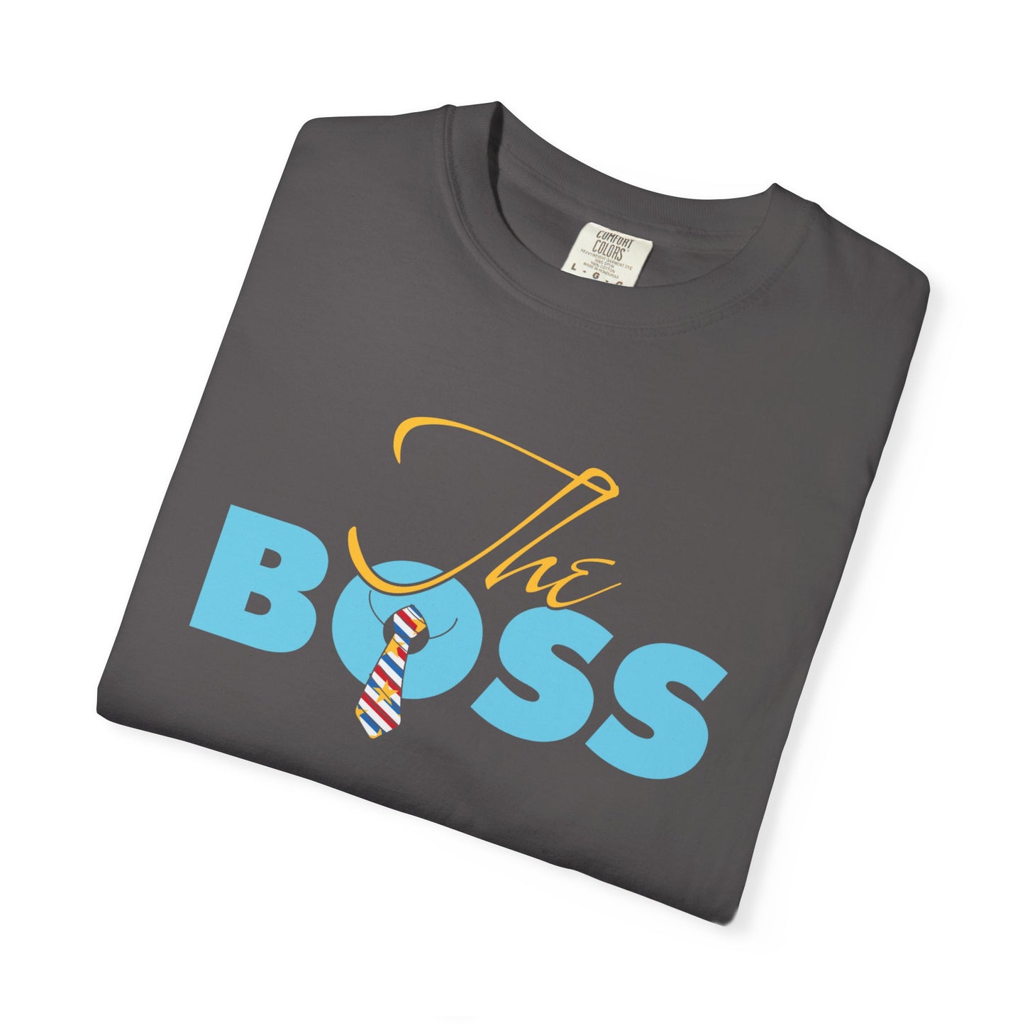 Unisex Boss Graphic T-Shirt Fathers Day – Stylish Gift for Barbers & Entrepreneurs