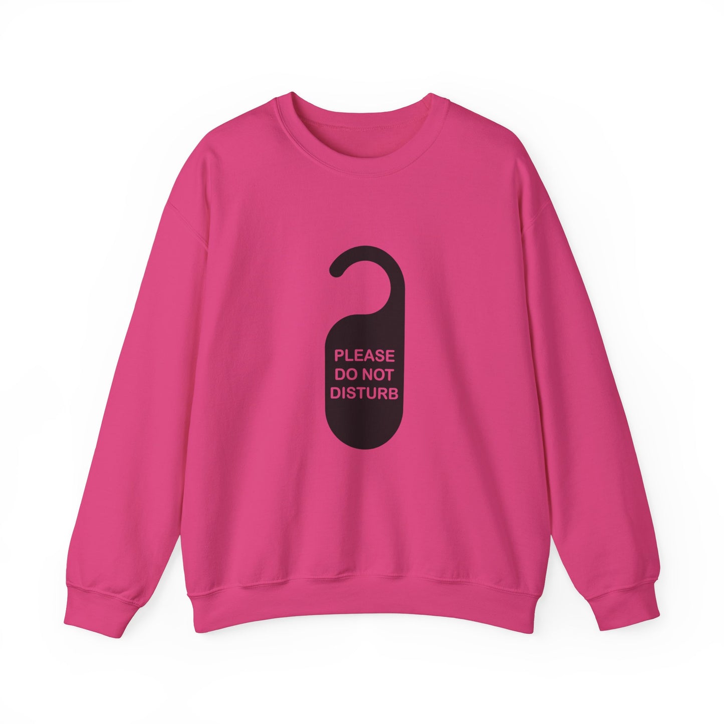 Unisex Heavy Blend™ Crewneck Sweatshirt - "Please Do Not Disturb"