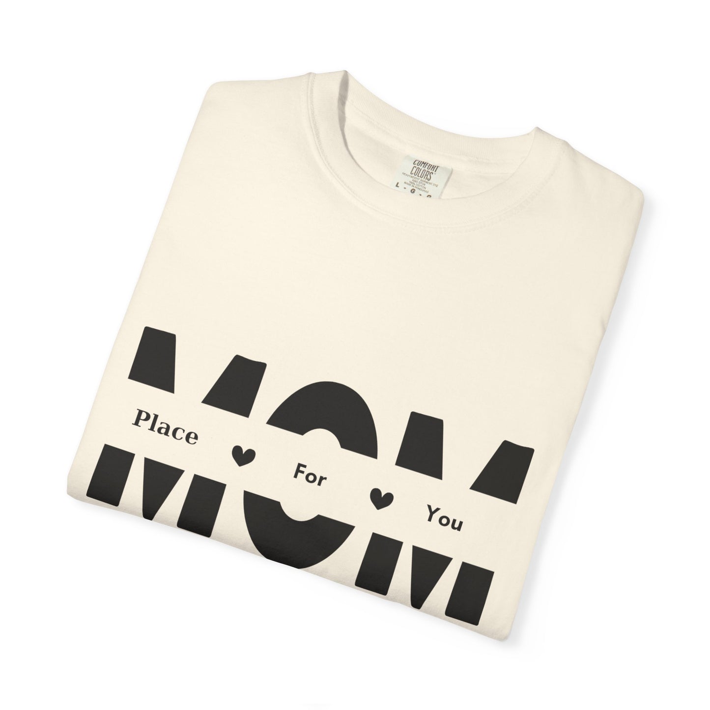 Heartfelt MOM Unisex Garment-Dyed T-Shirt - Perfect Gift for Mother's Day