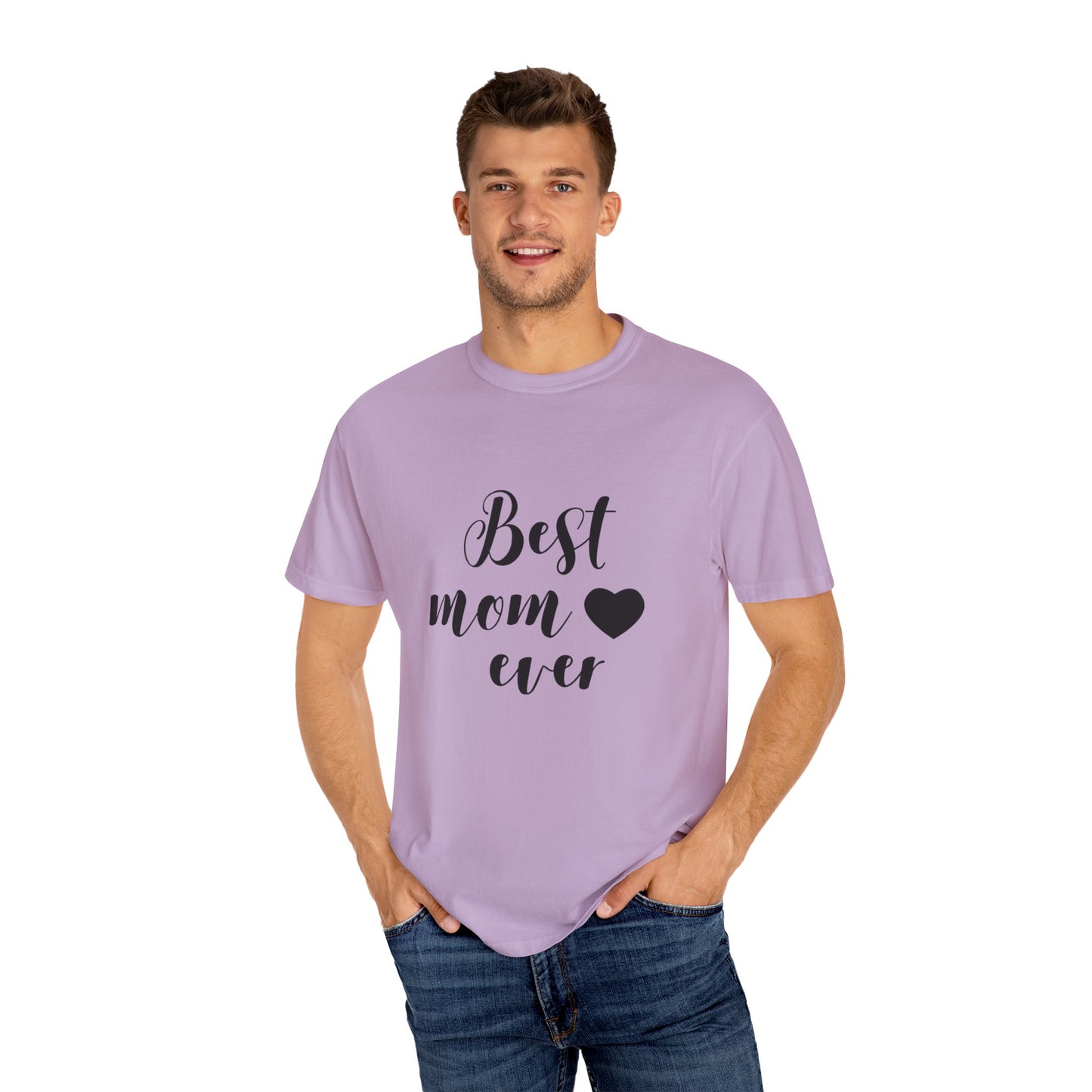 Best Mom Ever T-Shirt, Gift for Mom, Mother's Day Tee, Funny Mom Shirt, Unisex Casual Wear