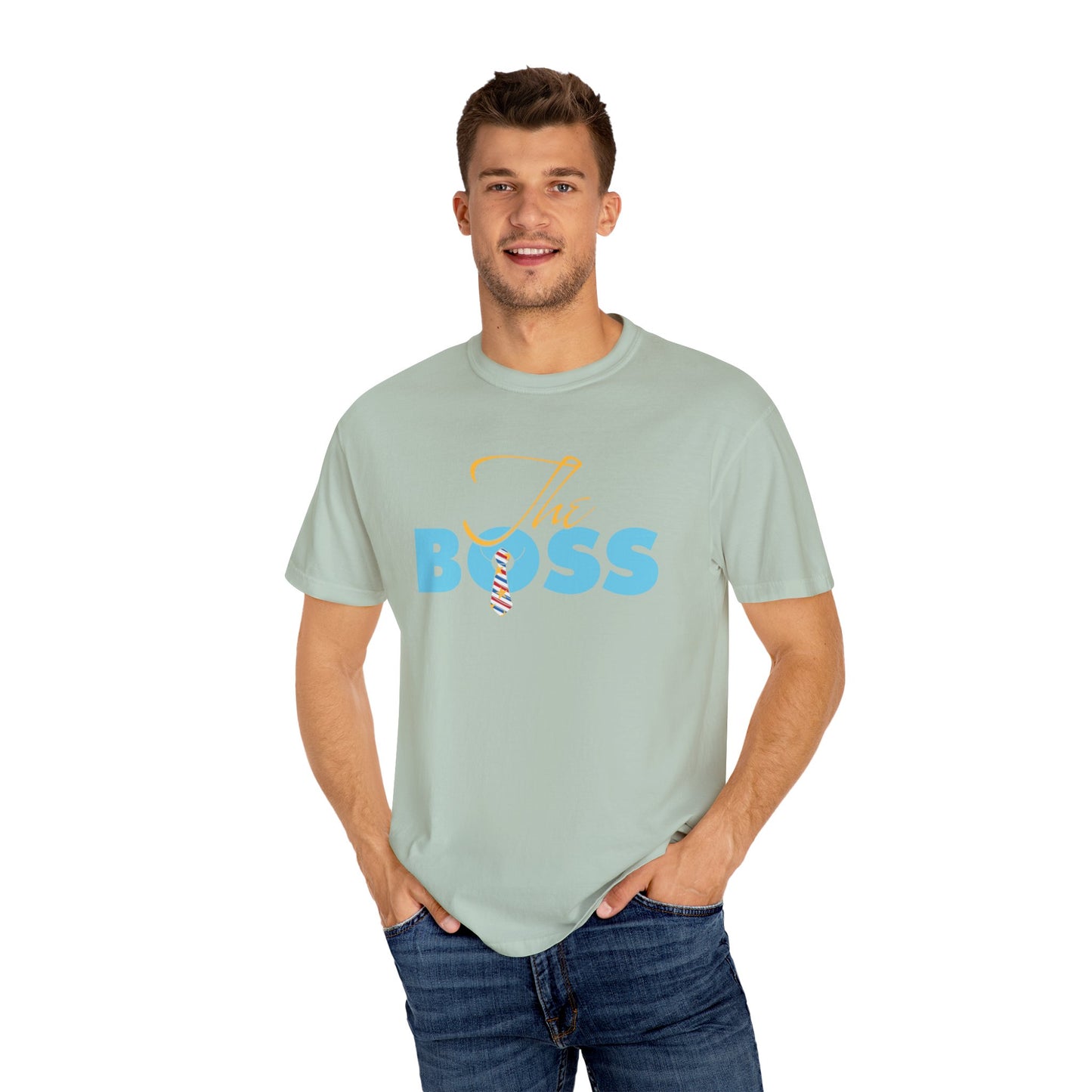 Unisex Boss Graphic T-Shirt Fathers Day – Stylish Gift for Barbers & Entrepreneurs