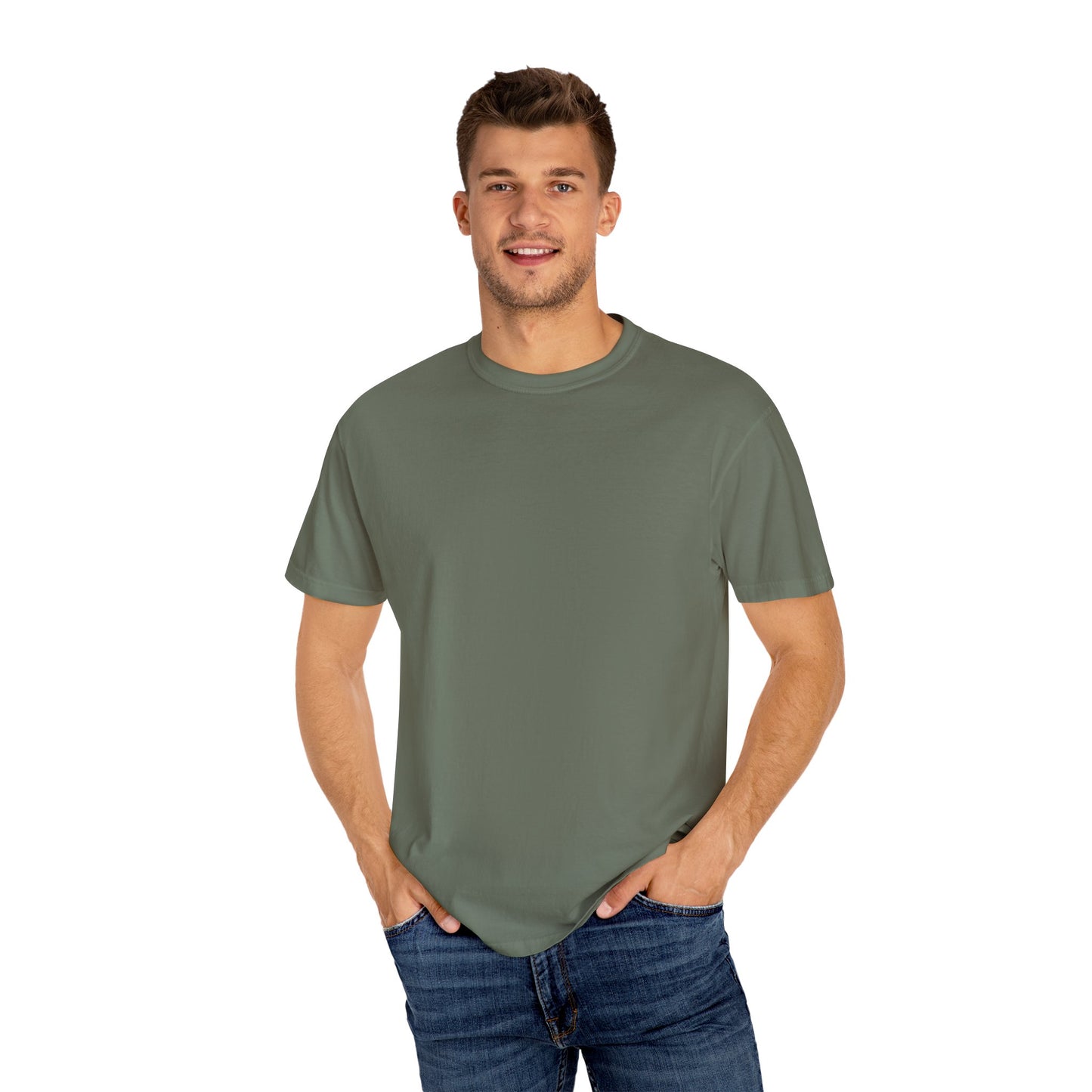 Best Dad Ever Unisex Garment-Dyed T-Shirt