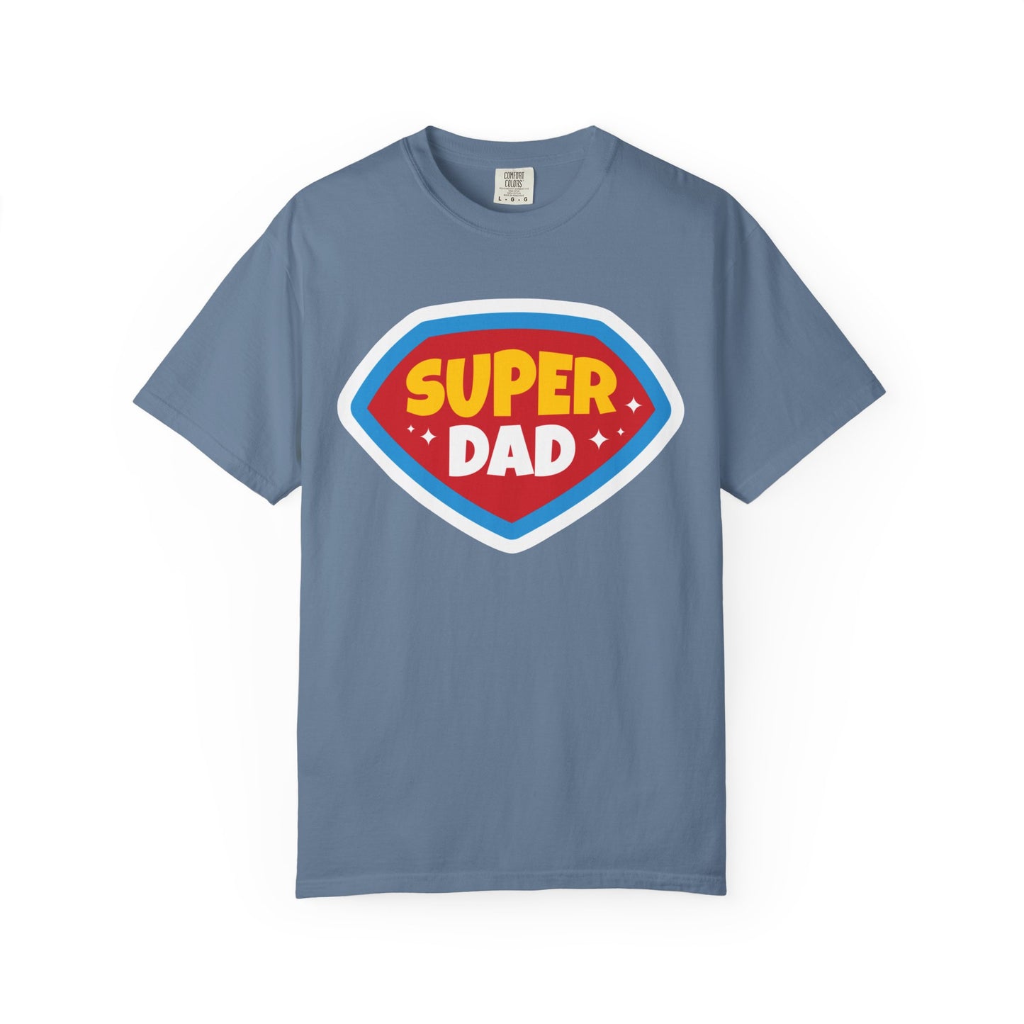 Super Dad Unisex Garment-Dyed T-Shirt - Perfect Gift for Father's Day