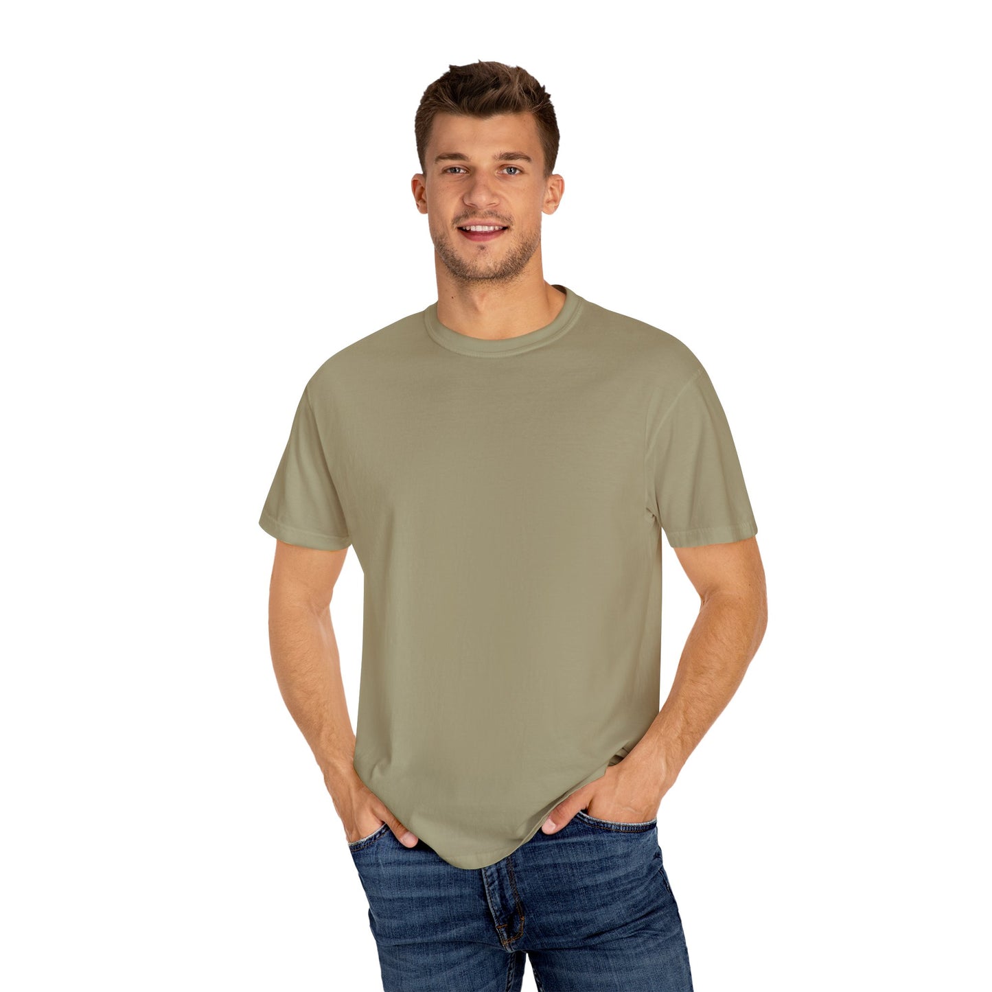 Copy of Unisex Garment-Dyed T-shirt - „Life is like a box of chocolates.  You never know what you’re gonna get.“