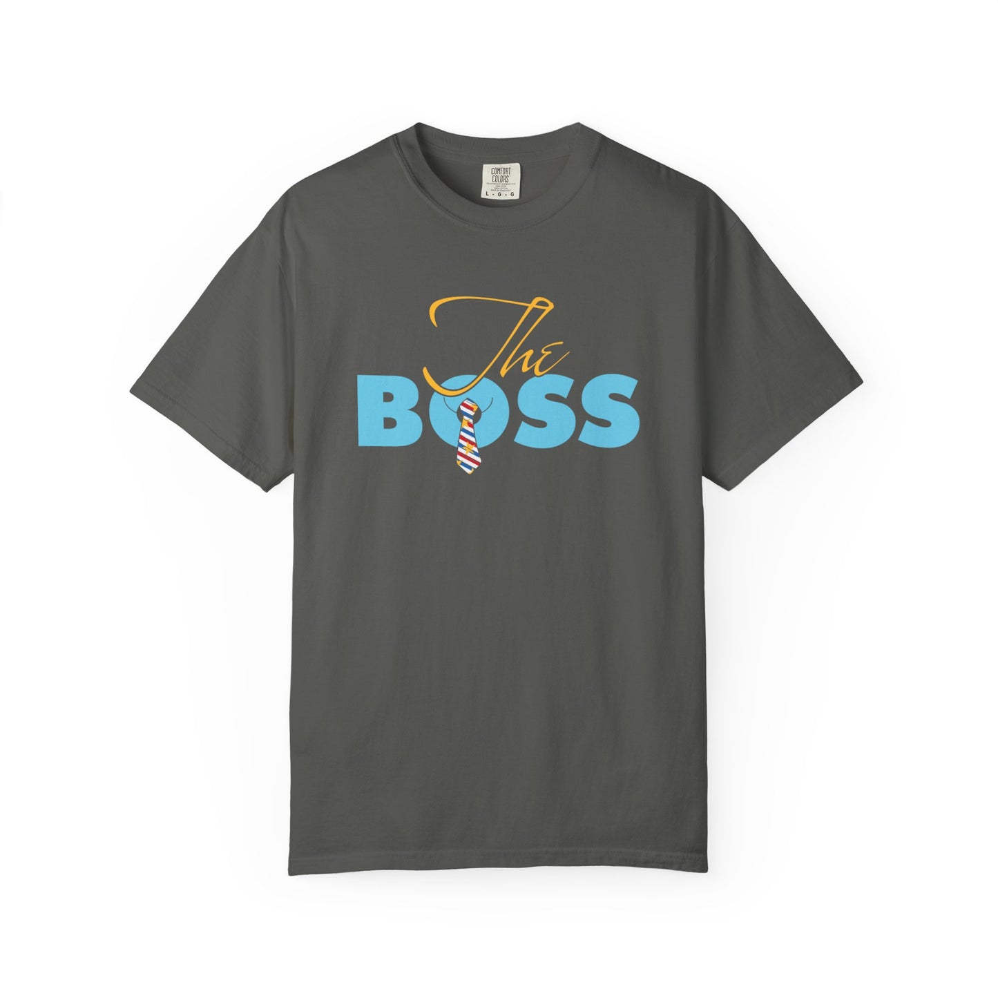 Unisex Boss Graphic T-Shirt Fathers Day – Stylish Gift for Barbers & Entrepreneurs