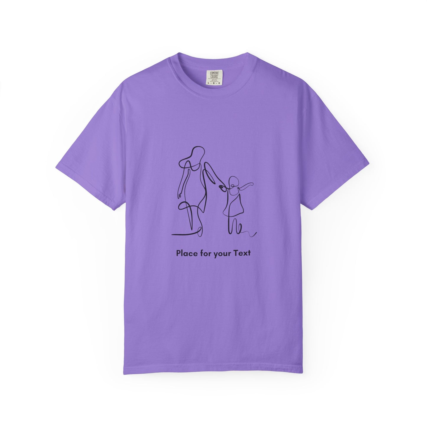 Mothers Day Unisex T-Shirt - Personalized Text Option