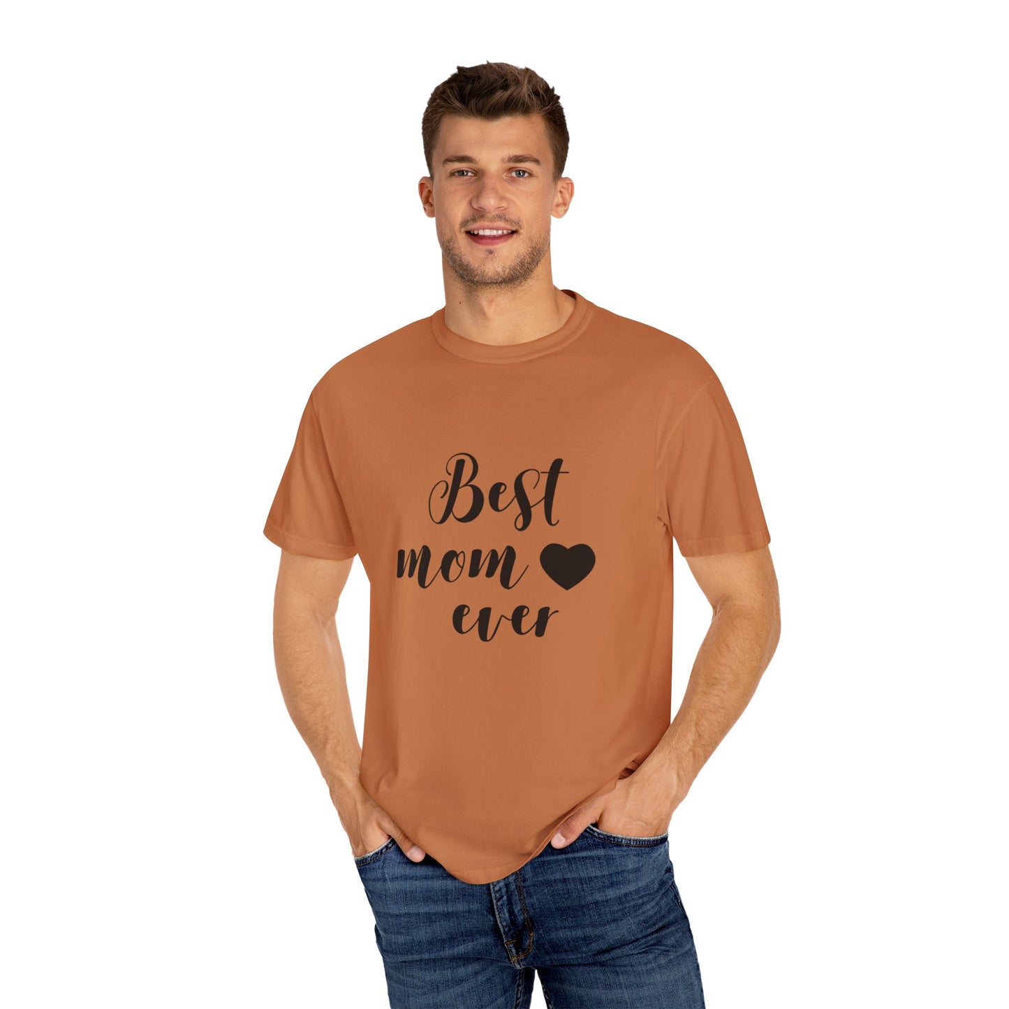 Best Mom Ever T-Shirt, Gift for Mom, Mother's Day Tee, Funny Mom Shirt, Unisex Casual Wear