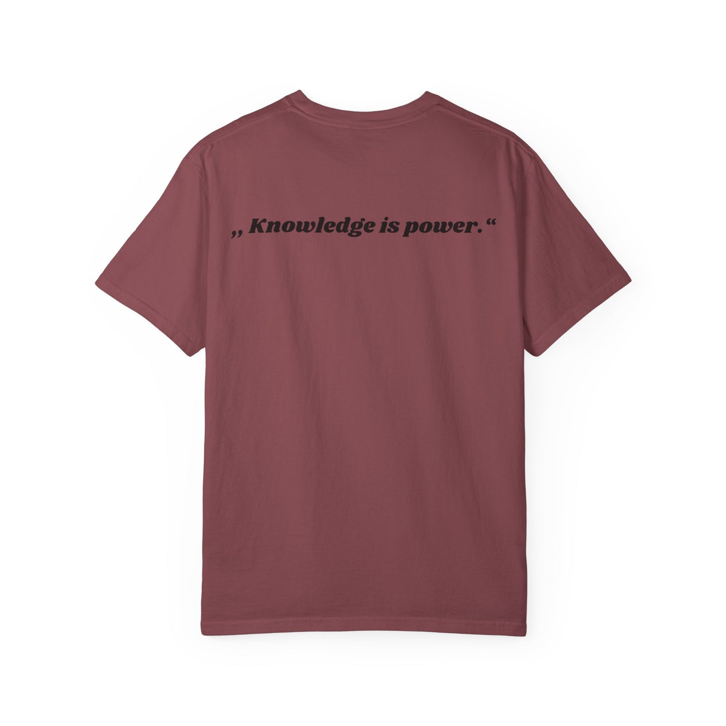 Unisex Garment-Dyed T-shirt - Inspire Yourself to the Limit