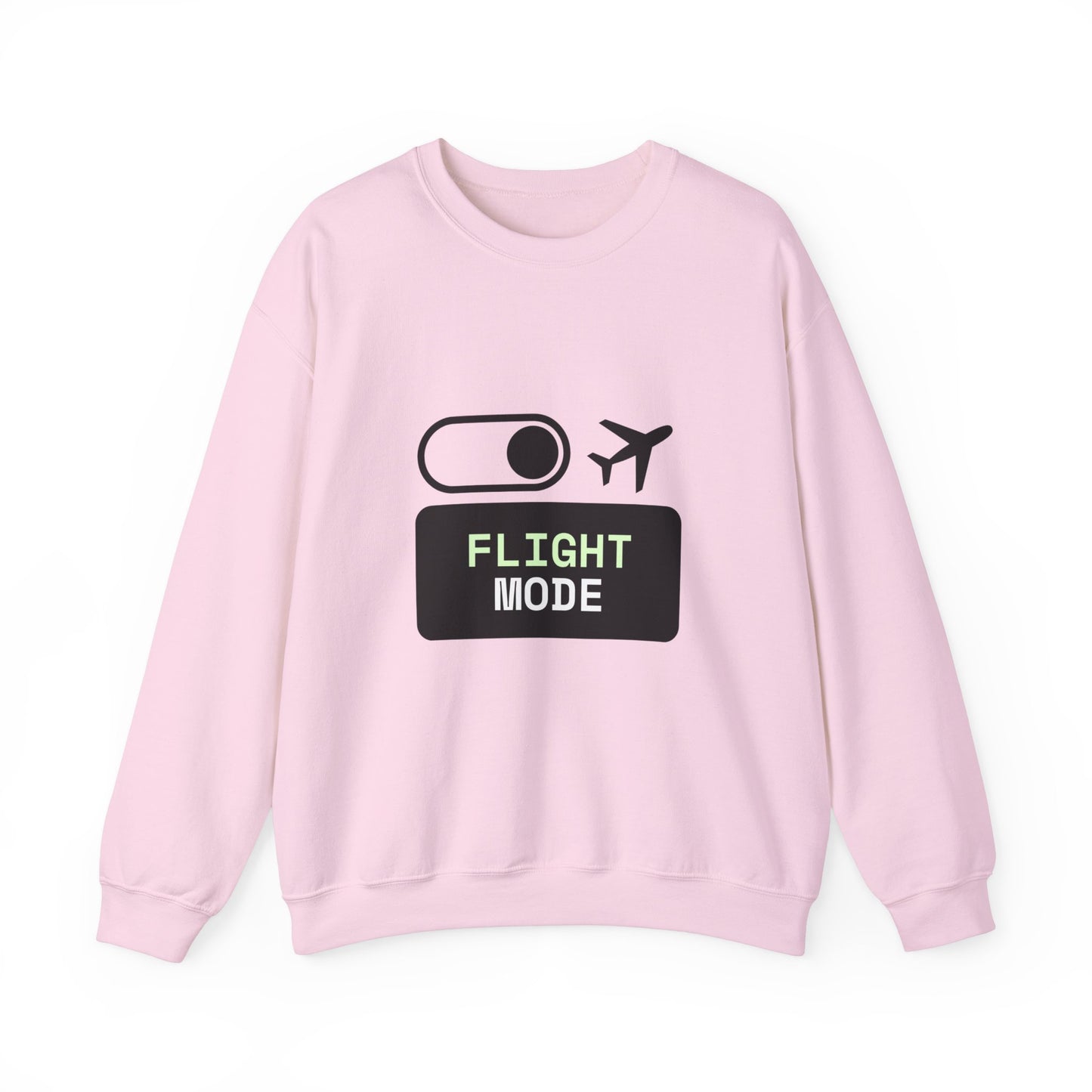 Flight Mode Crewneck Sweatshirt - Unisex Heavy Blend™
