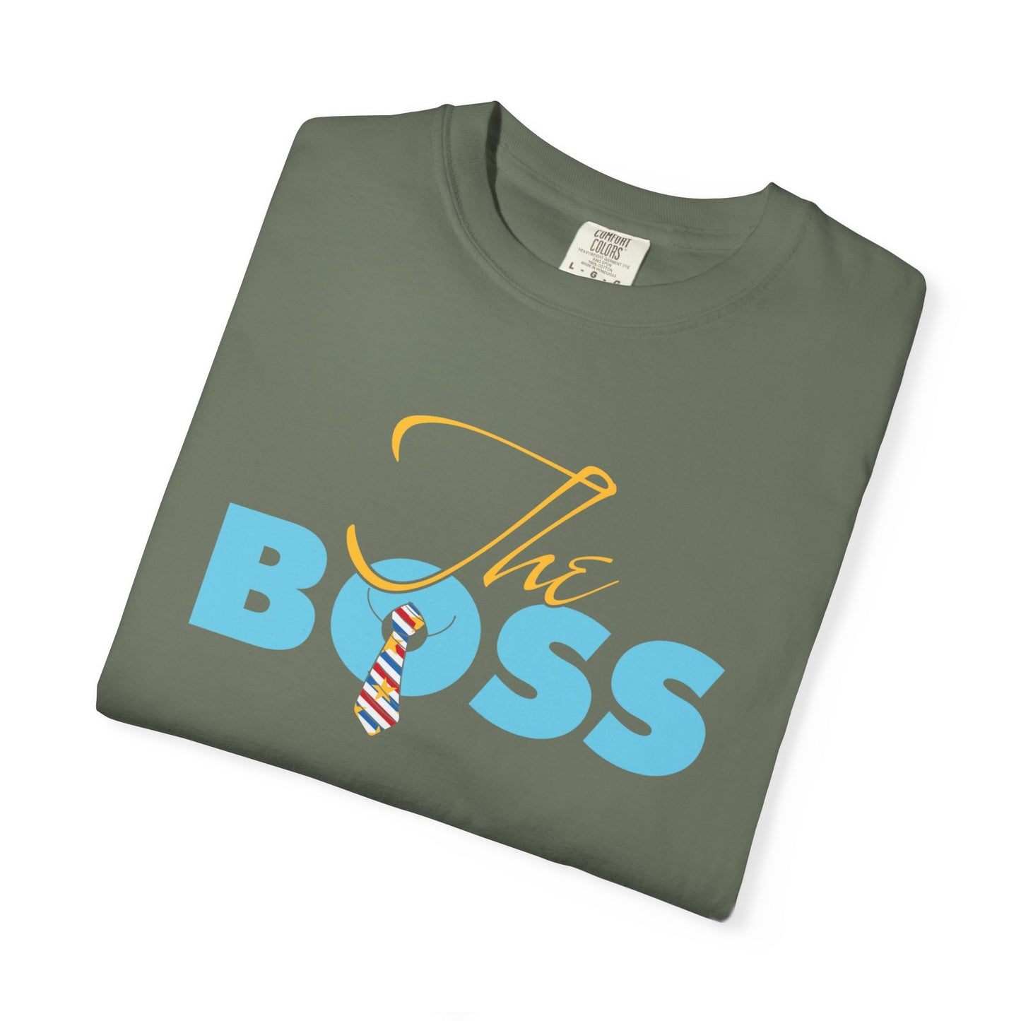 Unisex Boss Graphic T-Shirt Fathers Day – Stylish Gift for Barbers & Entrepreneurs