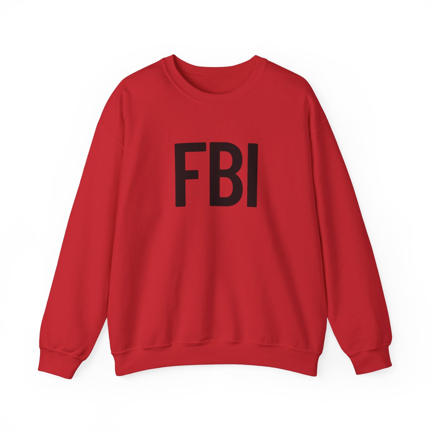 FBI Crewneck Sweatshirt - Unisex Heavy Blend™ | Comfy Casual Style