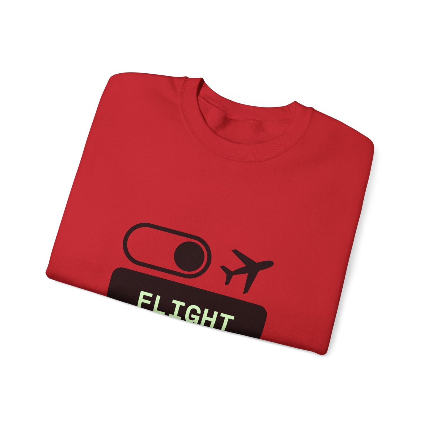 Flight Mode Crewneck Sweatshirt - Unisex Heavy Blend™