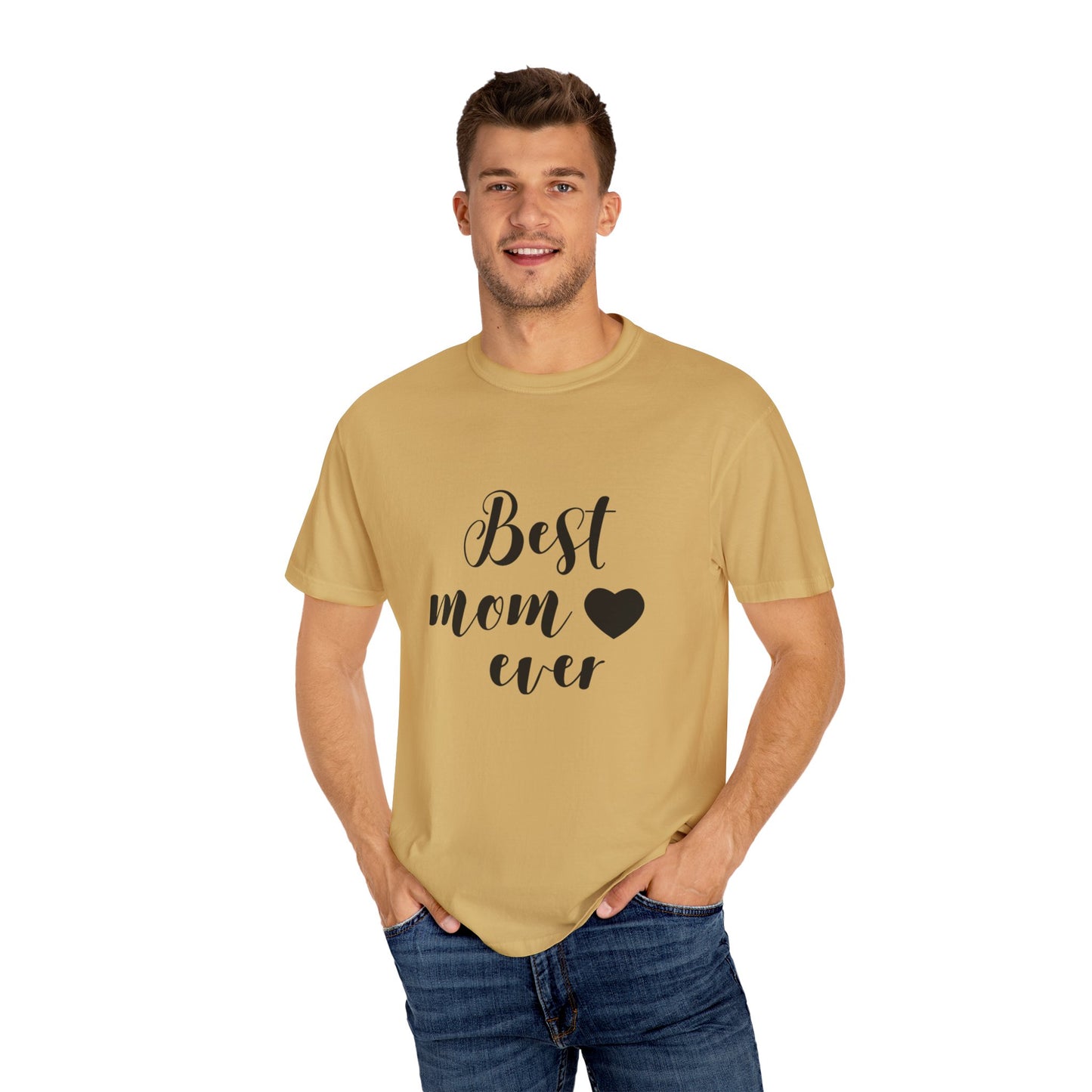 Best Mom Ever T-Shirt, Gift for Mom, Mother's Day Tee, Funny Mom Shirt, Unisex Casual Wear