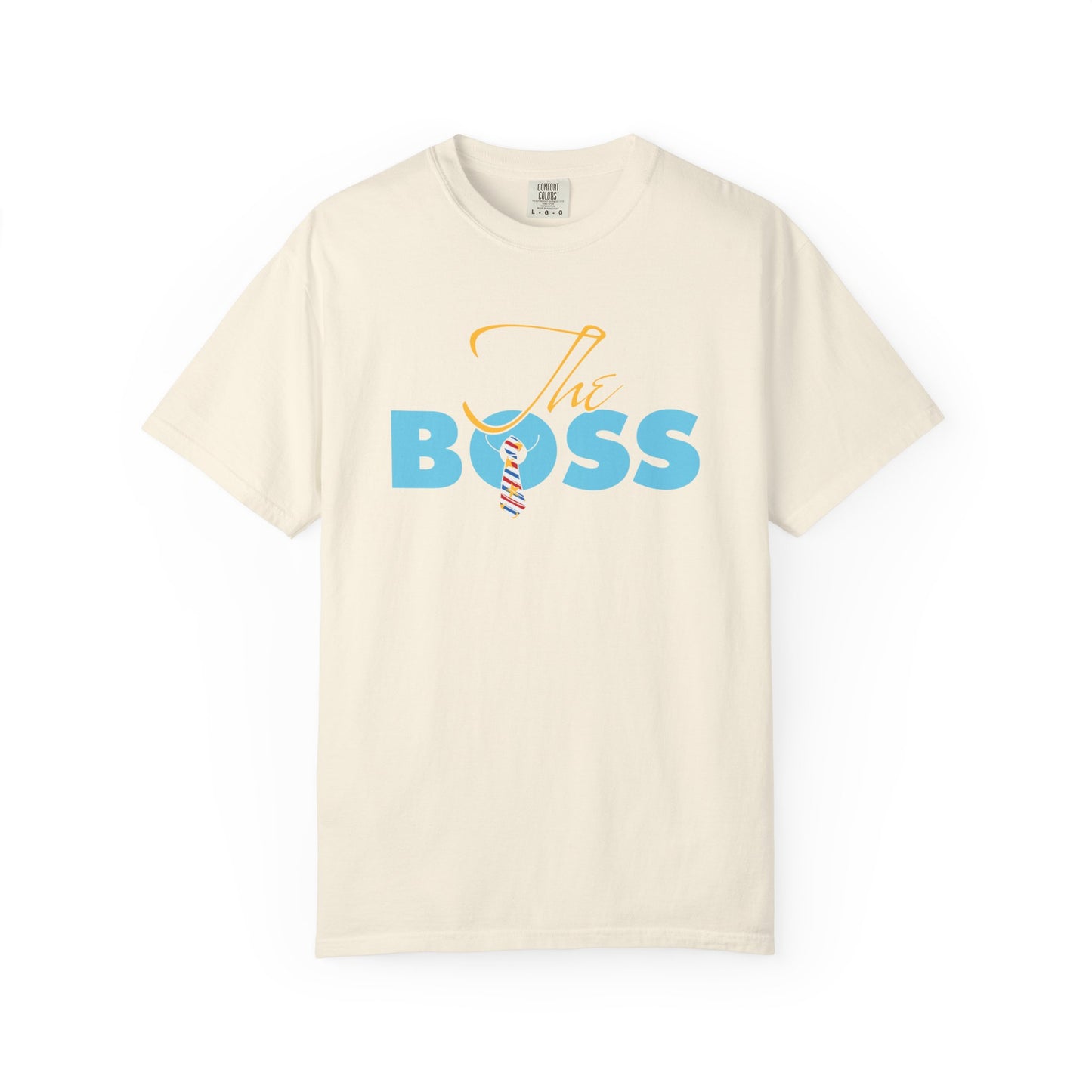 Unisex Boss Graphic T-Shirt Fathers Day – Stylish Gift for Barbers & Entrepreneurs