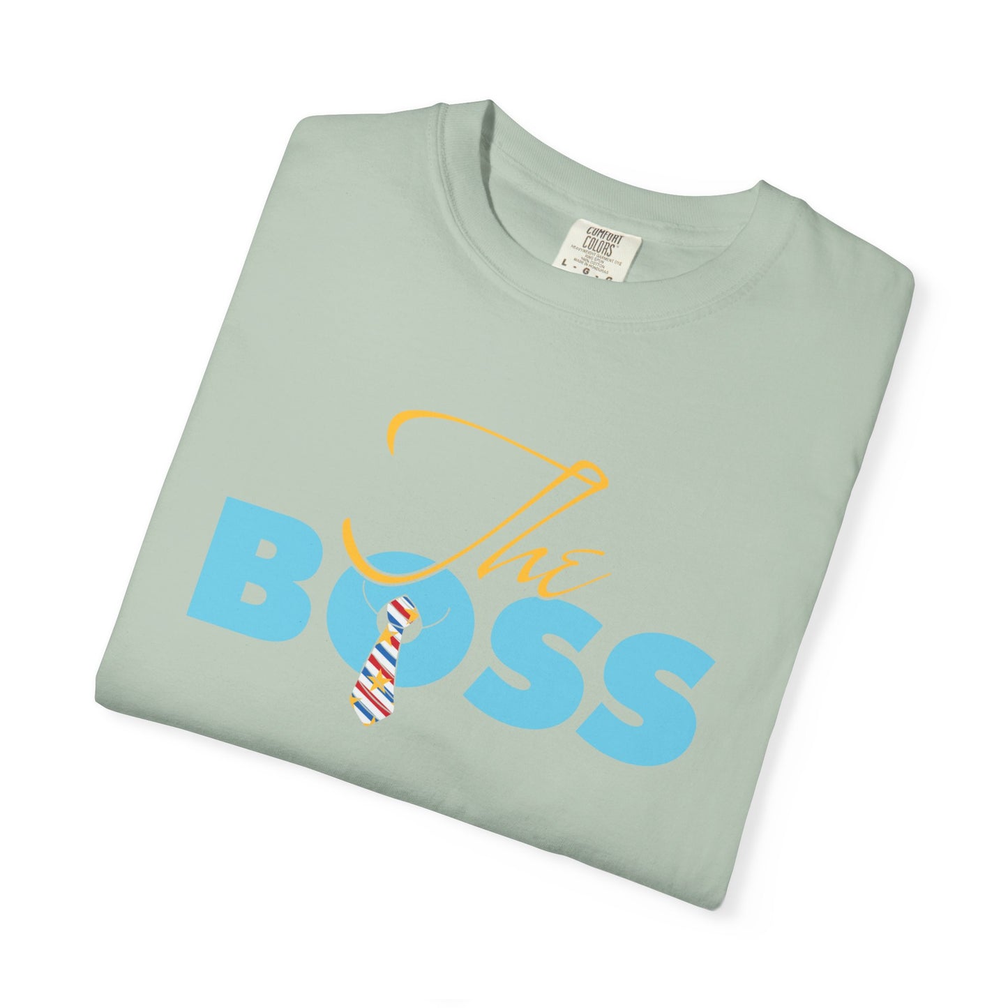 Unisex Boss Graphic T-Shirt Fathers Day – Stylish Gift for Barbers & Entrepreneurs