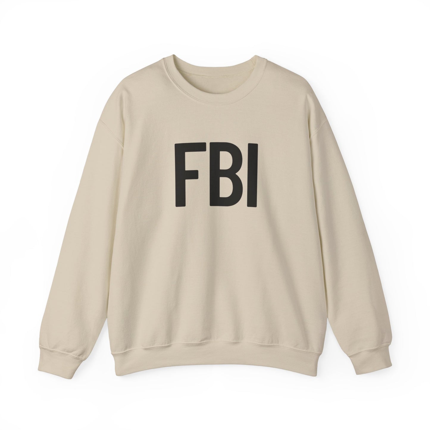 FBI Crewneck Sweatshirt - Unisex Heavy Blend™ | Comfy Casual Style