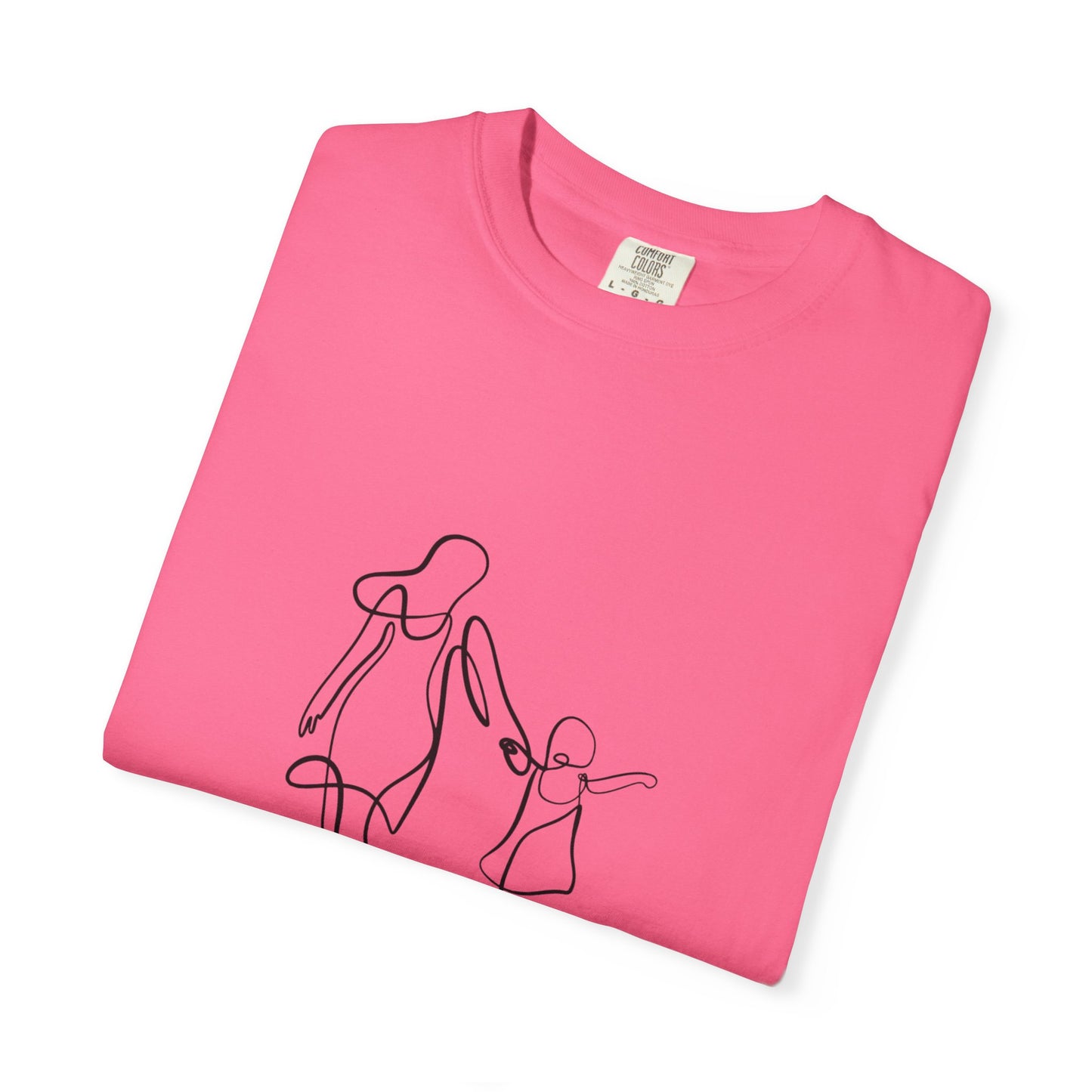 Mothers Day Unisex T-Shirt - Personalized Text Option