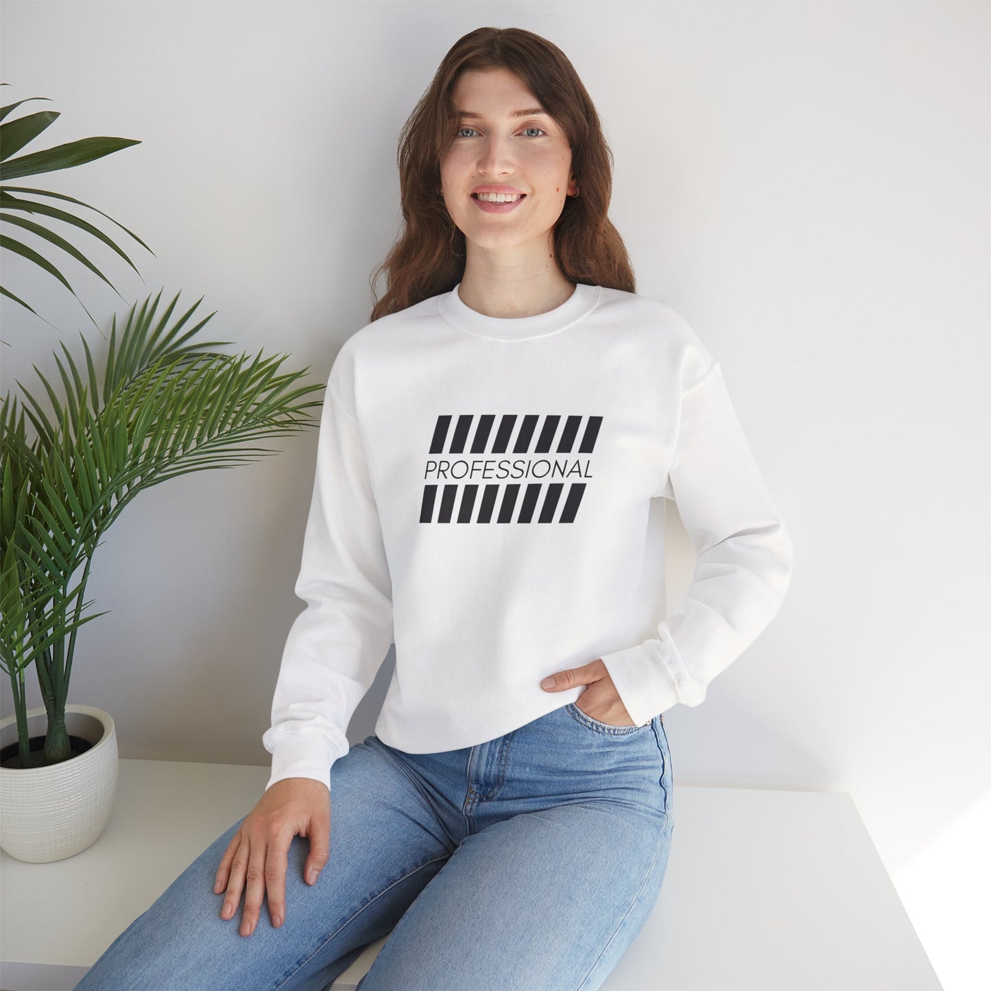Professional Crewneck Sweatshirt - Unisex Heavy Blend™