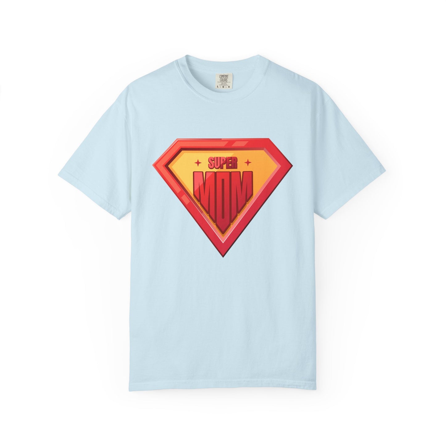 Super Mom Unisex Garment-Dyed T-Shirt - Perfect Gift for Mother's Day
