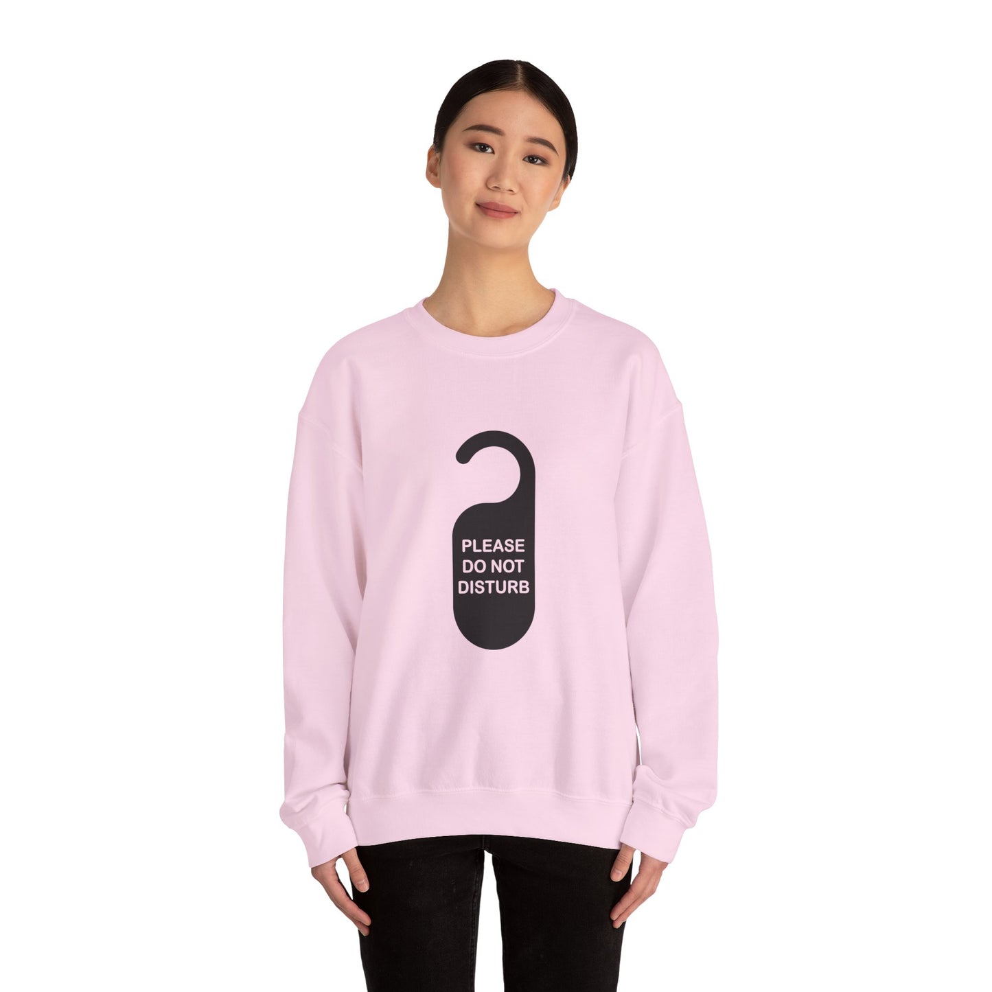 Unisex Heavy Blend™ Crewneck Sweatshirt - "Please Do Not Disturb"