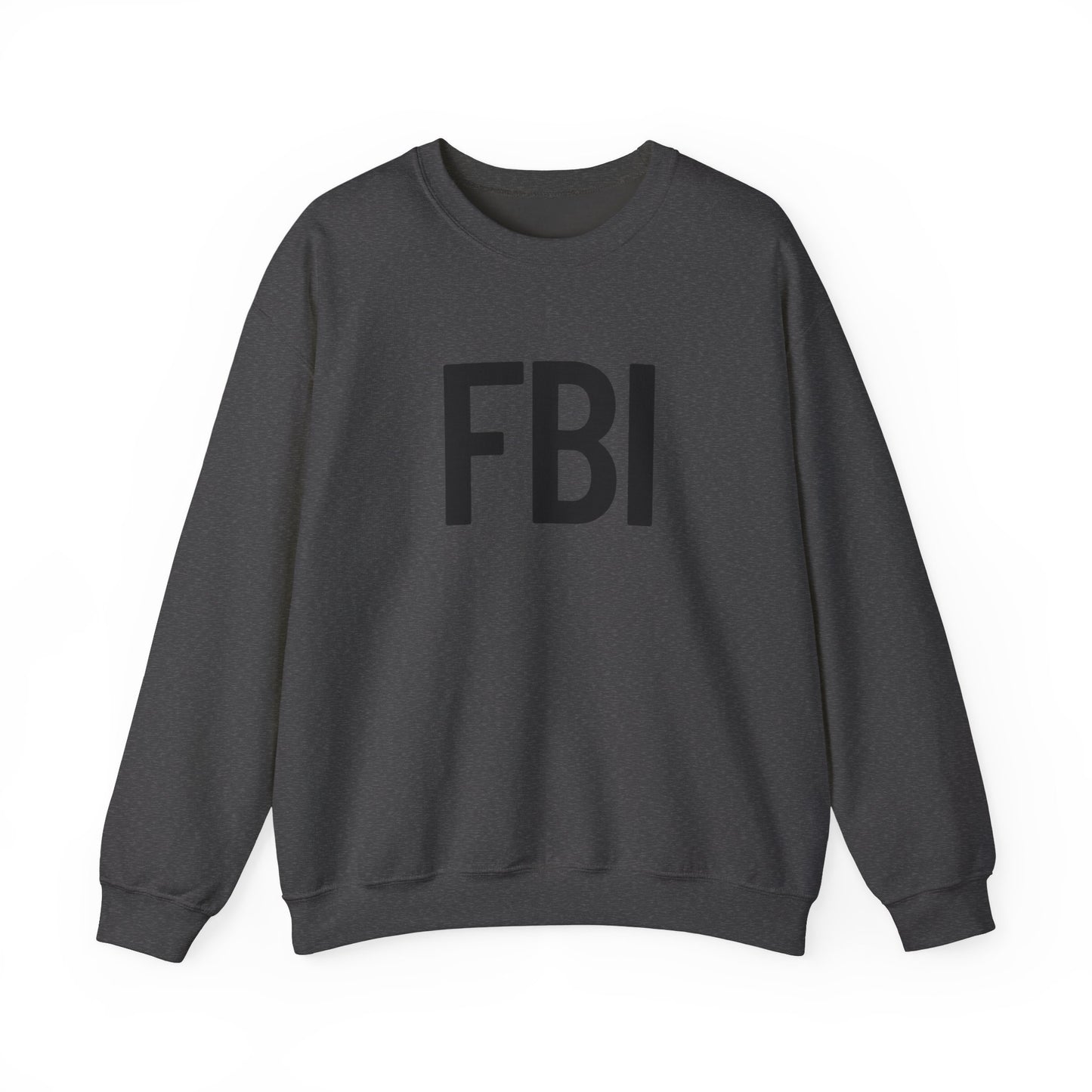 FBI Crewneck Sweatshirt - Unisex Heavy Blend™ | Comfy Casual Style