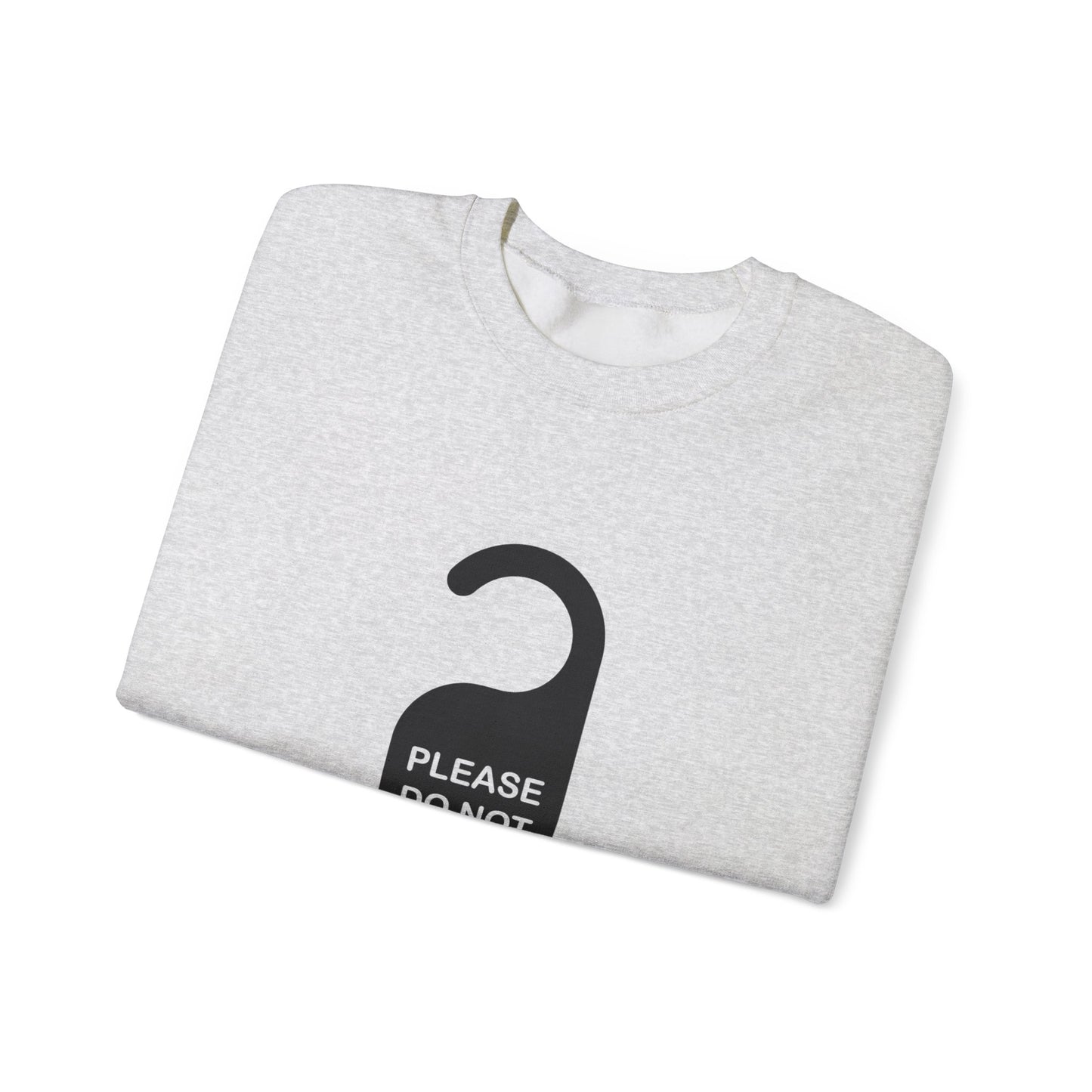 Unisex Heavy Blend™ Crewneck Sweatshirt - "Please Do Not Disturb"
