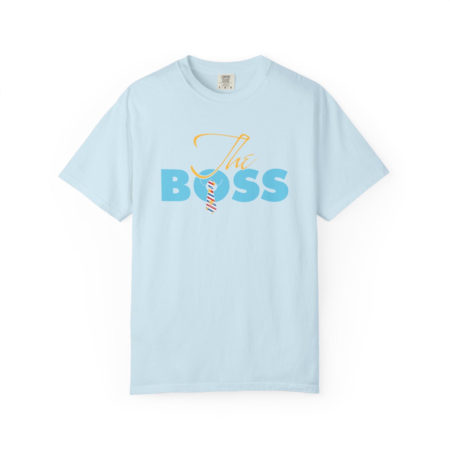 Unisex Boss Graphic T-Shirt Fathers Day – Stylish Gift for Barbers & Entrepreneurs