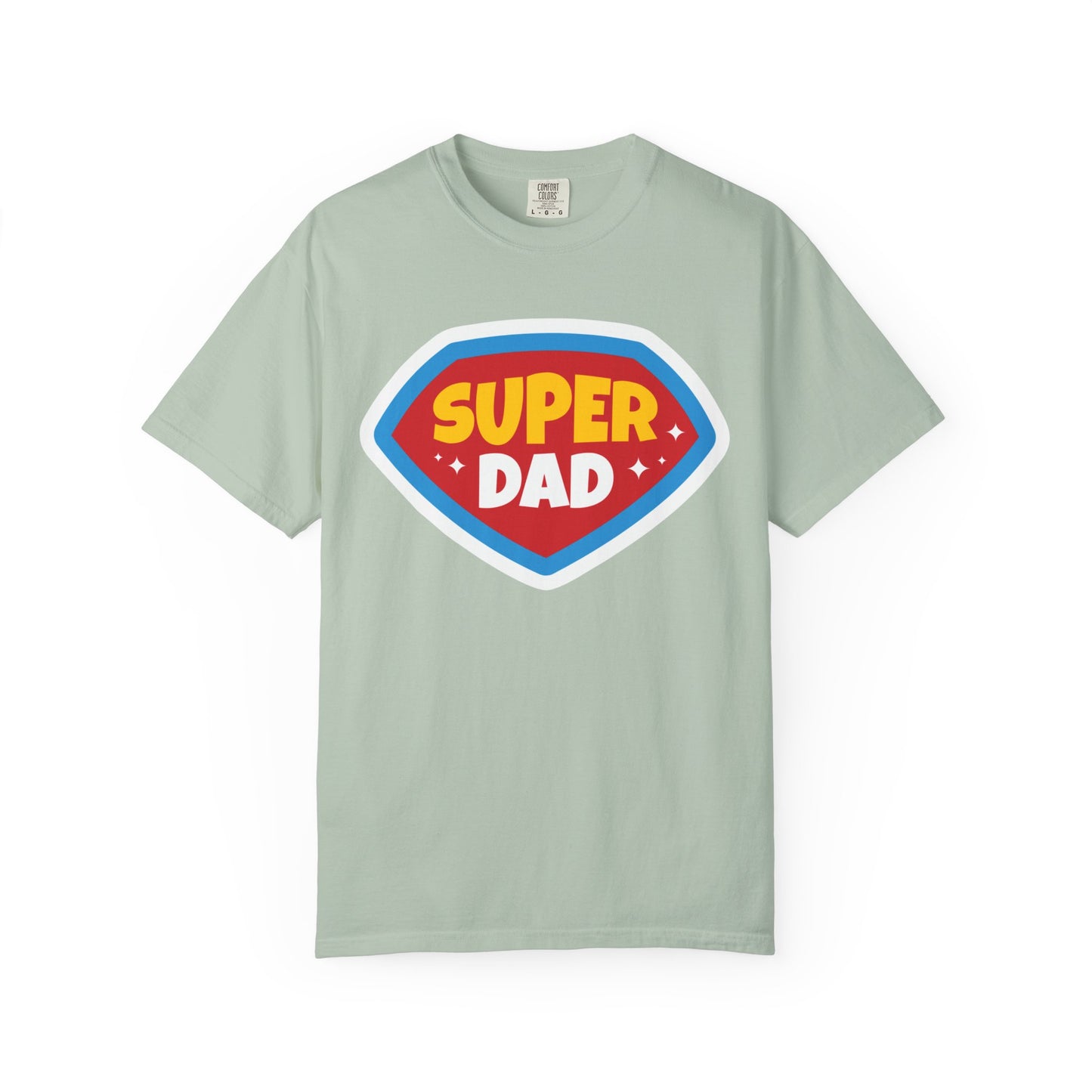 Super Dad Unisex Garment-Dyed T-Shirt - Perfect Gift for Father's Day