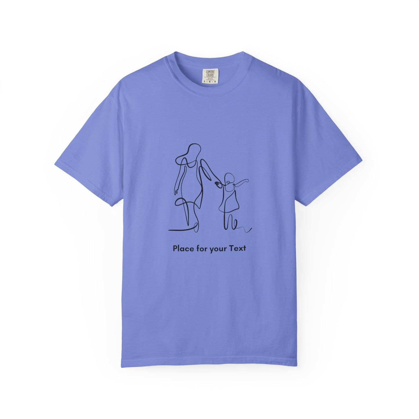 Mothers Day Unisex T-Shirt - Personalized Text Option