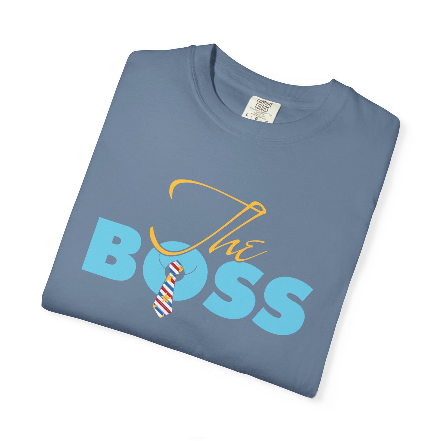 Unisex Boss Graphic T-Shirt Fathers Day – Stylish Gift for Barbers & Entrepreneurs