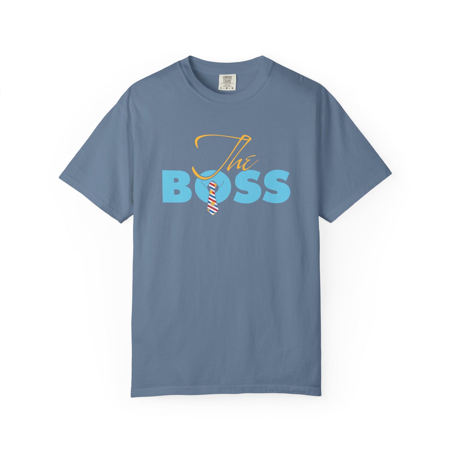 Unisex Boss Graphic T-Shirt Fathers Day – Stylish Gift for Barbers & Entrepreneurs