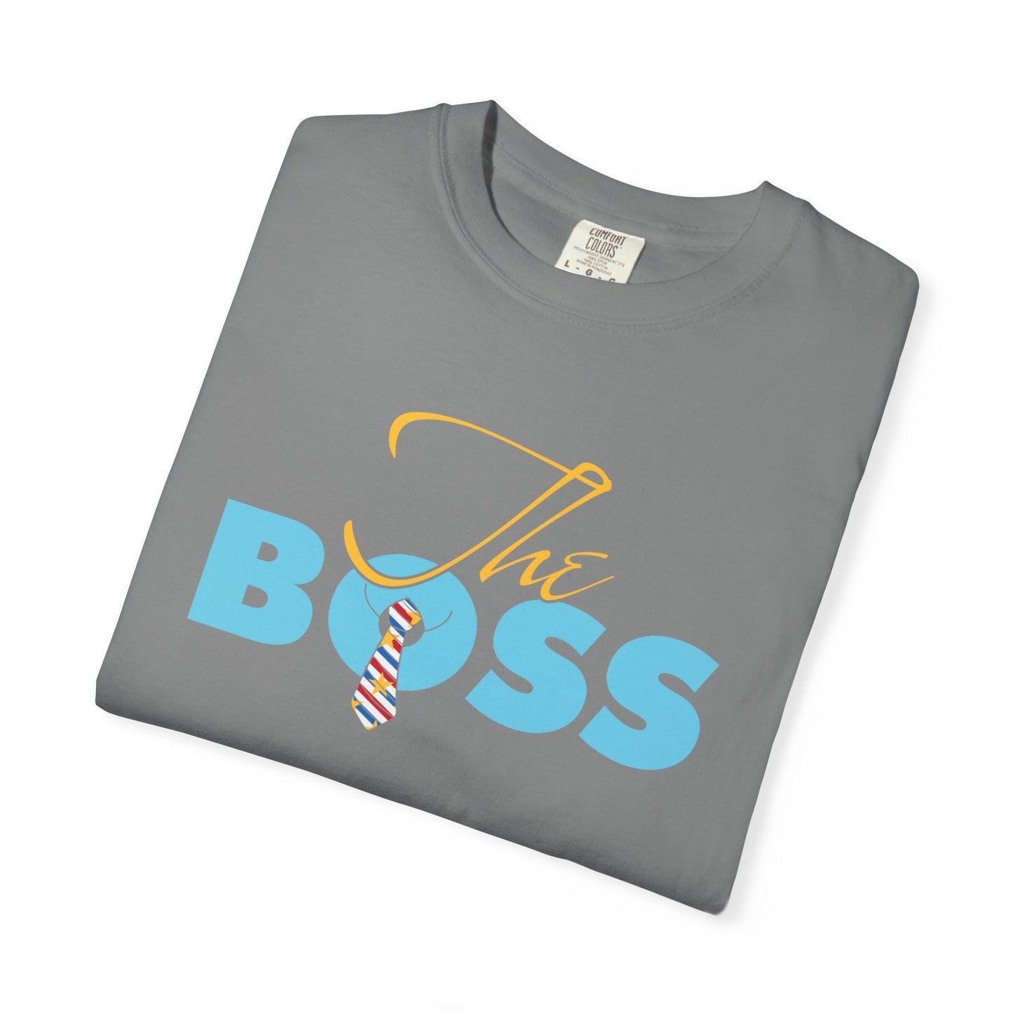 Unisex Boss Graphic T-Shirt Fathers Day – Stylish Gift for Barbers & Entrepreneurs