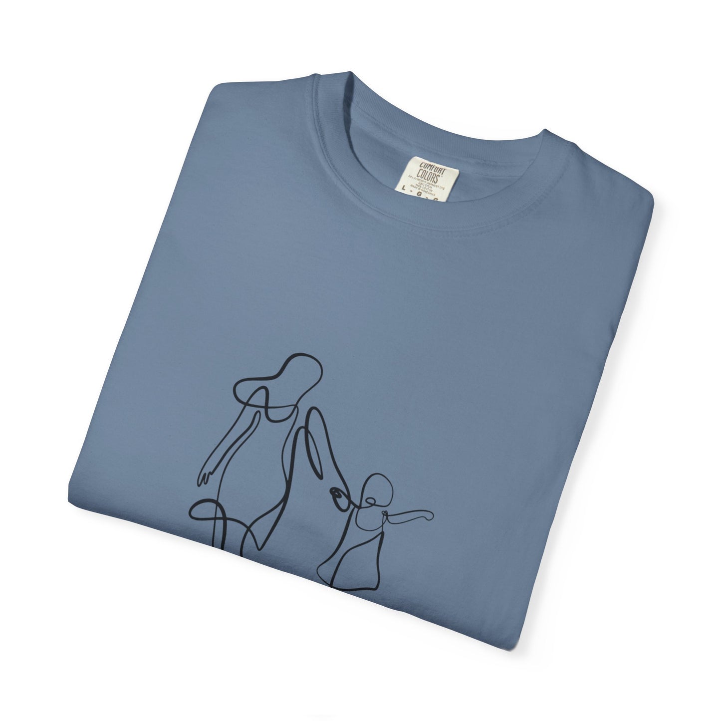 Mothers Day Unisex T-Shirt - Personalized Text Option
