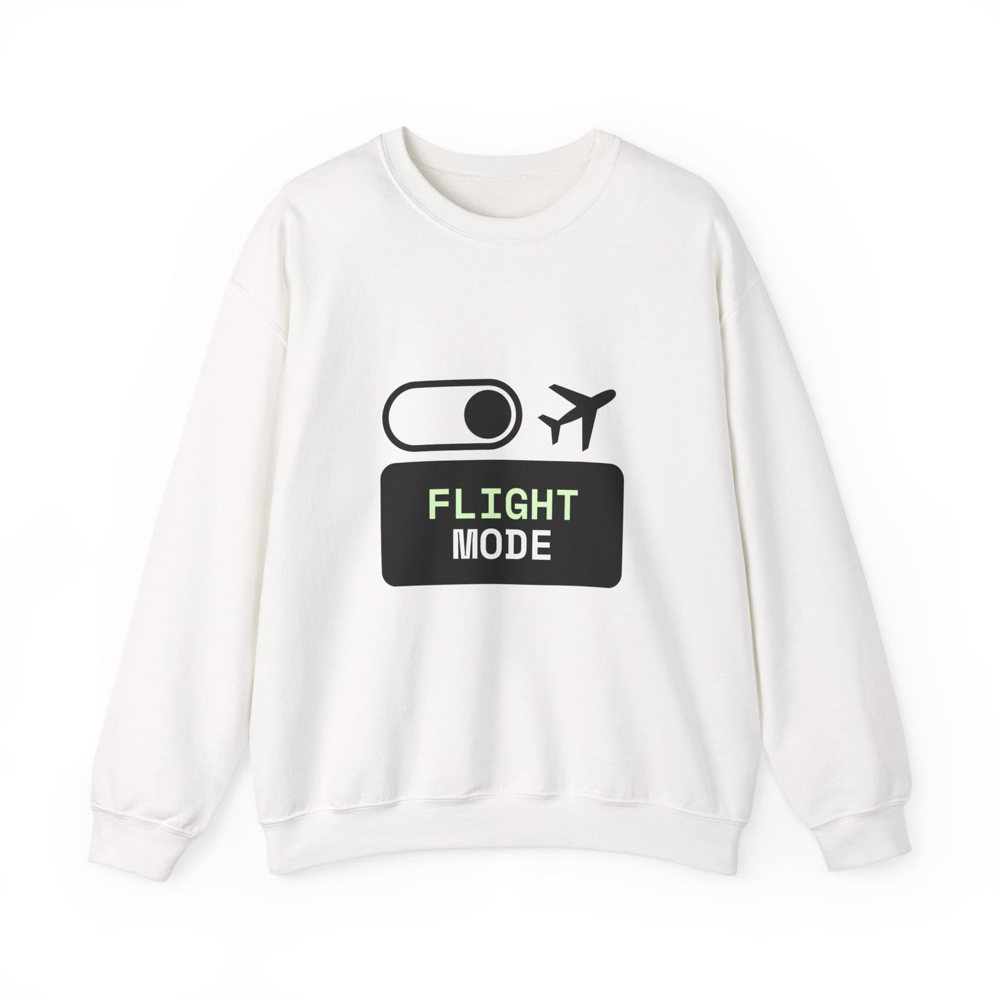Flight Mode Crewneck Sweatshirt - Unisex Heavy Blend™