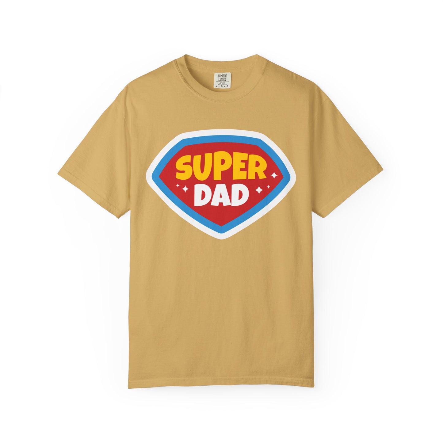 Super Dad Unisex Garment-Dyed T-Shirt - Perfect Gift for Father's Day