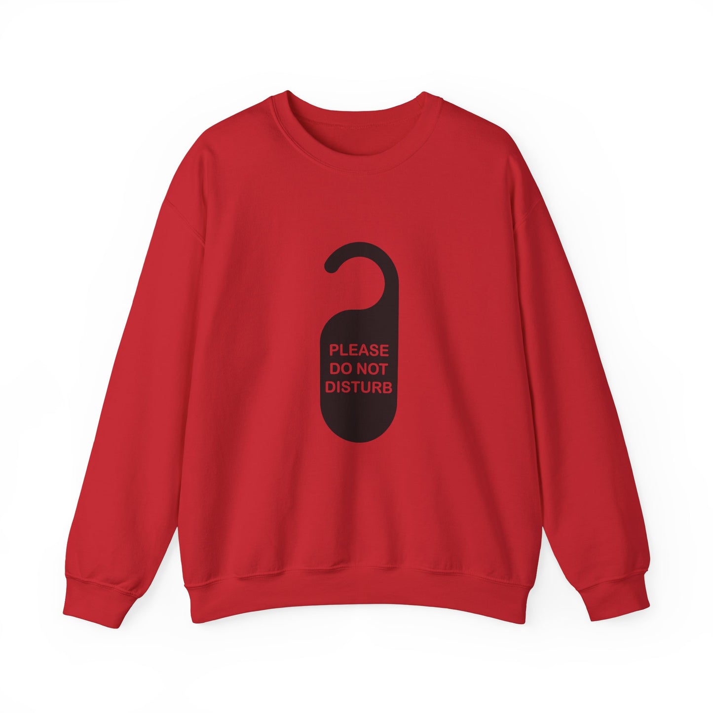 Unisex Heavy Blend™ Crewneck Sweatshirt - "Please Do Not Disturb"