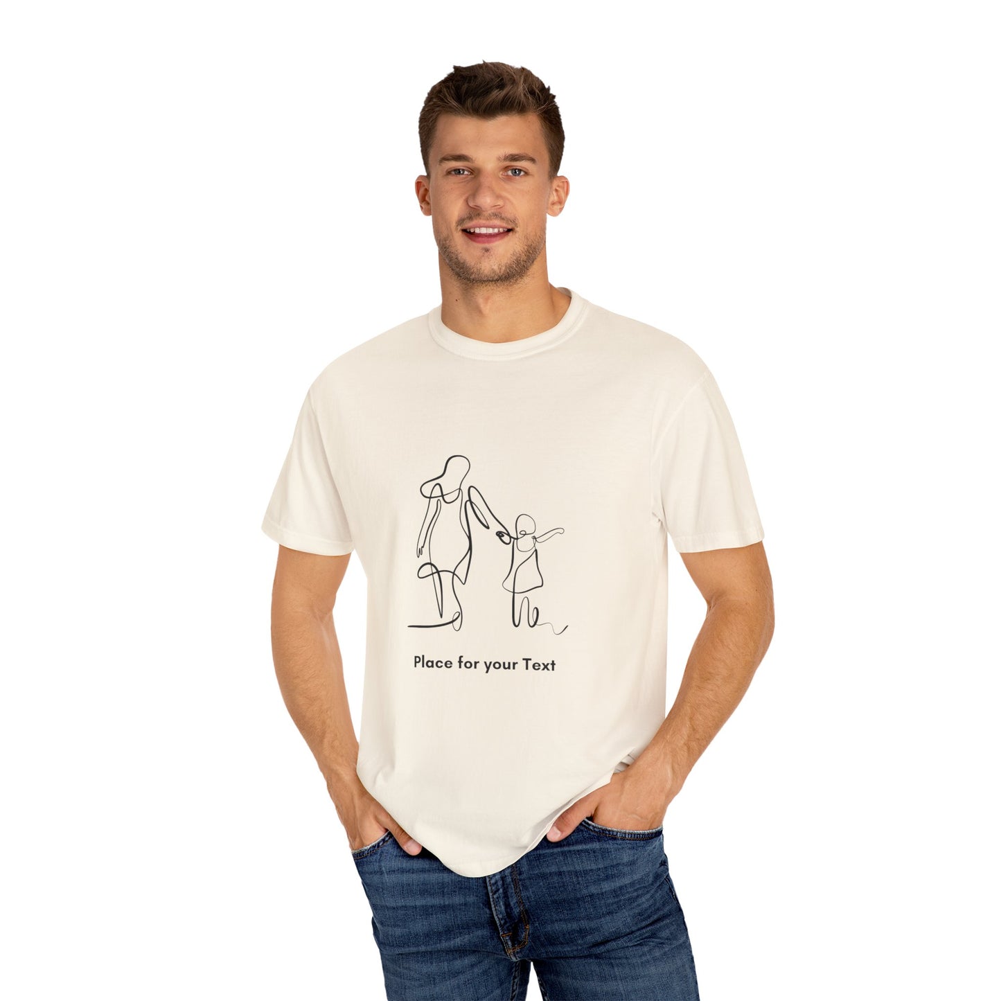 Mothers Day Unisex T-Shirt - Personalized Text Option