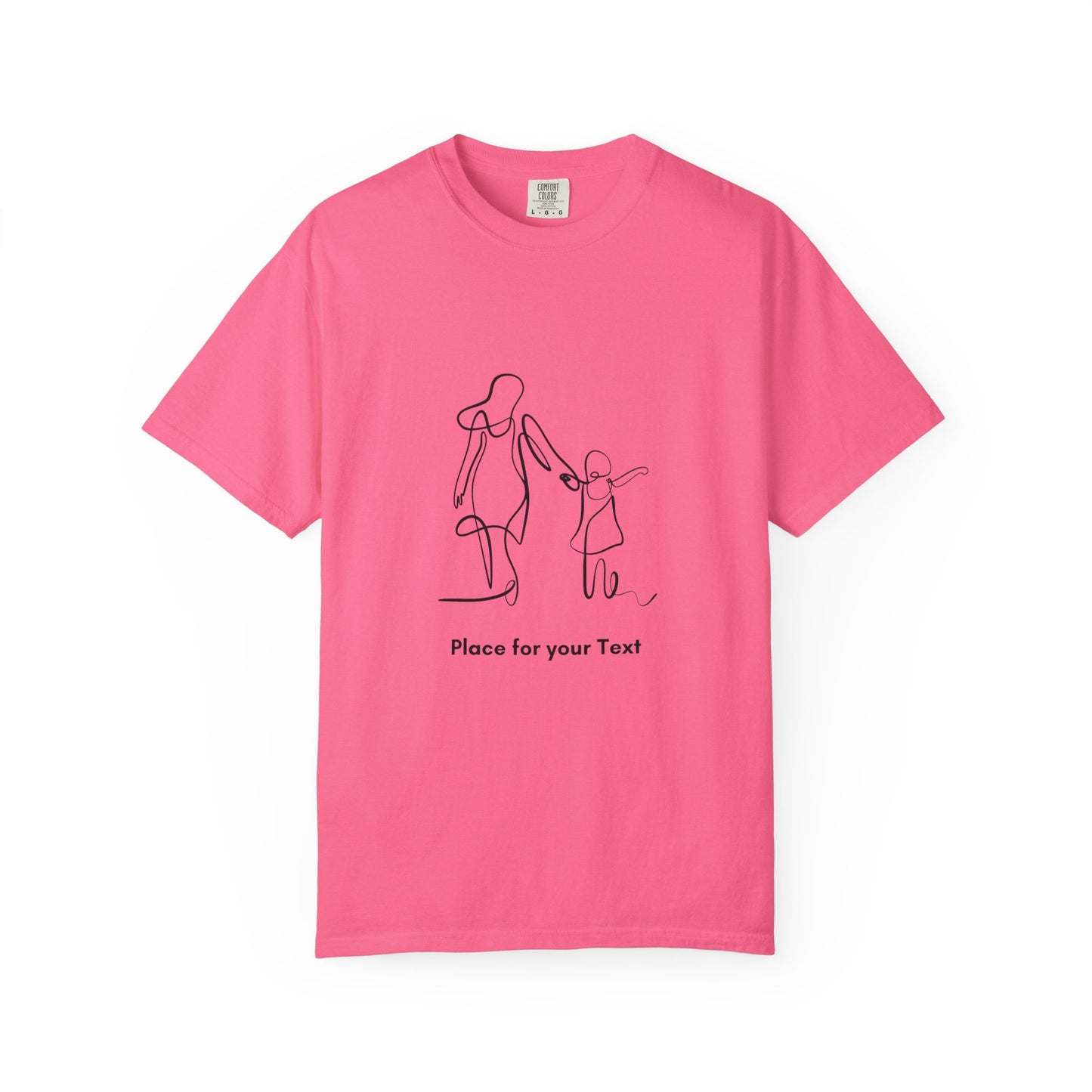Mothers Day Unisex T-Shirt - Personalized Text Option
