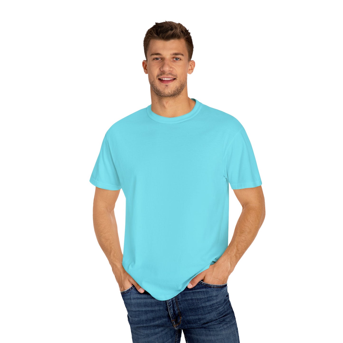 Copy of Unisex Garment-Dyed T-shirt - „Life is like a box of chocolates.  You never know what you’re gonna get.“
