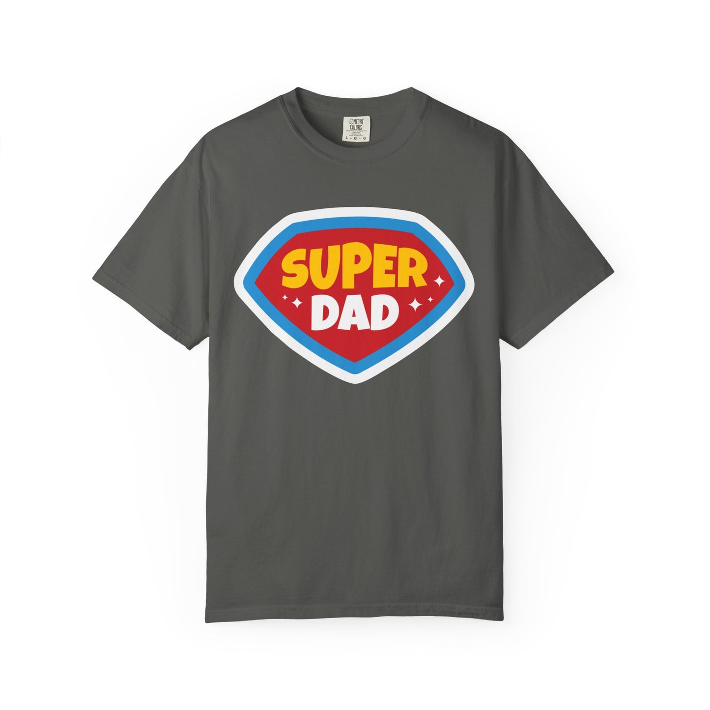Super Dad Unisex Garment-Dyed T-Shirt - Perfect Gift for Father's Day