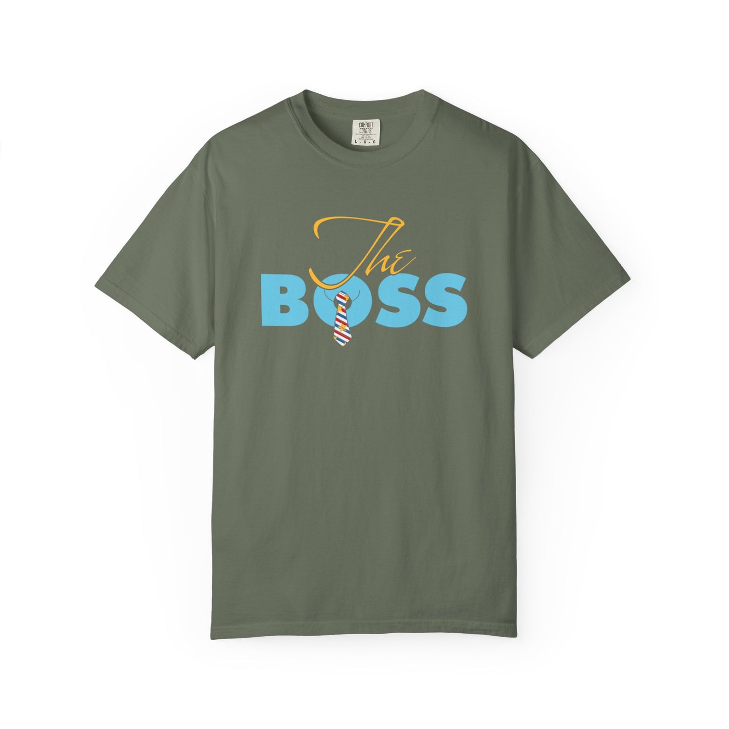 Unisex Boss Graphic T-Shirt Fathers Day – Stylish Gift for Barbers & Entrepreneurs