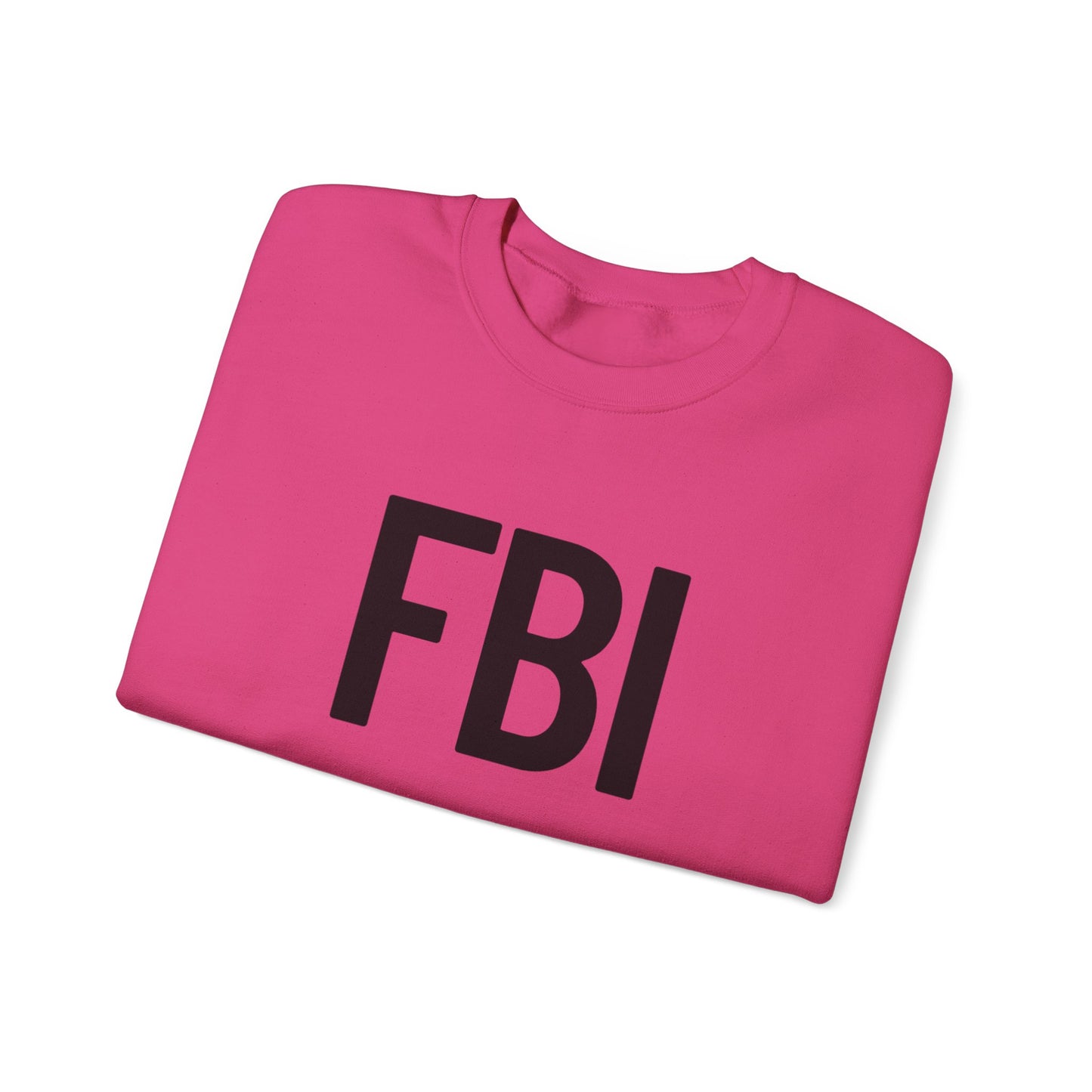 FBI Crewneck Sweatshirt - Unisex Heavy Blend™ | Comfy Casual Style