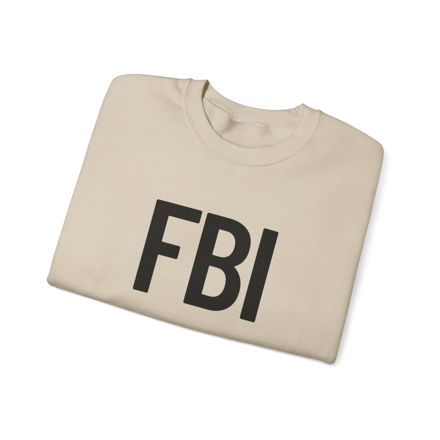 FBI Crewneck Sweatshirt - Unisex Heavy Blend™ | Comfy Casual Style