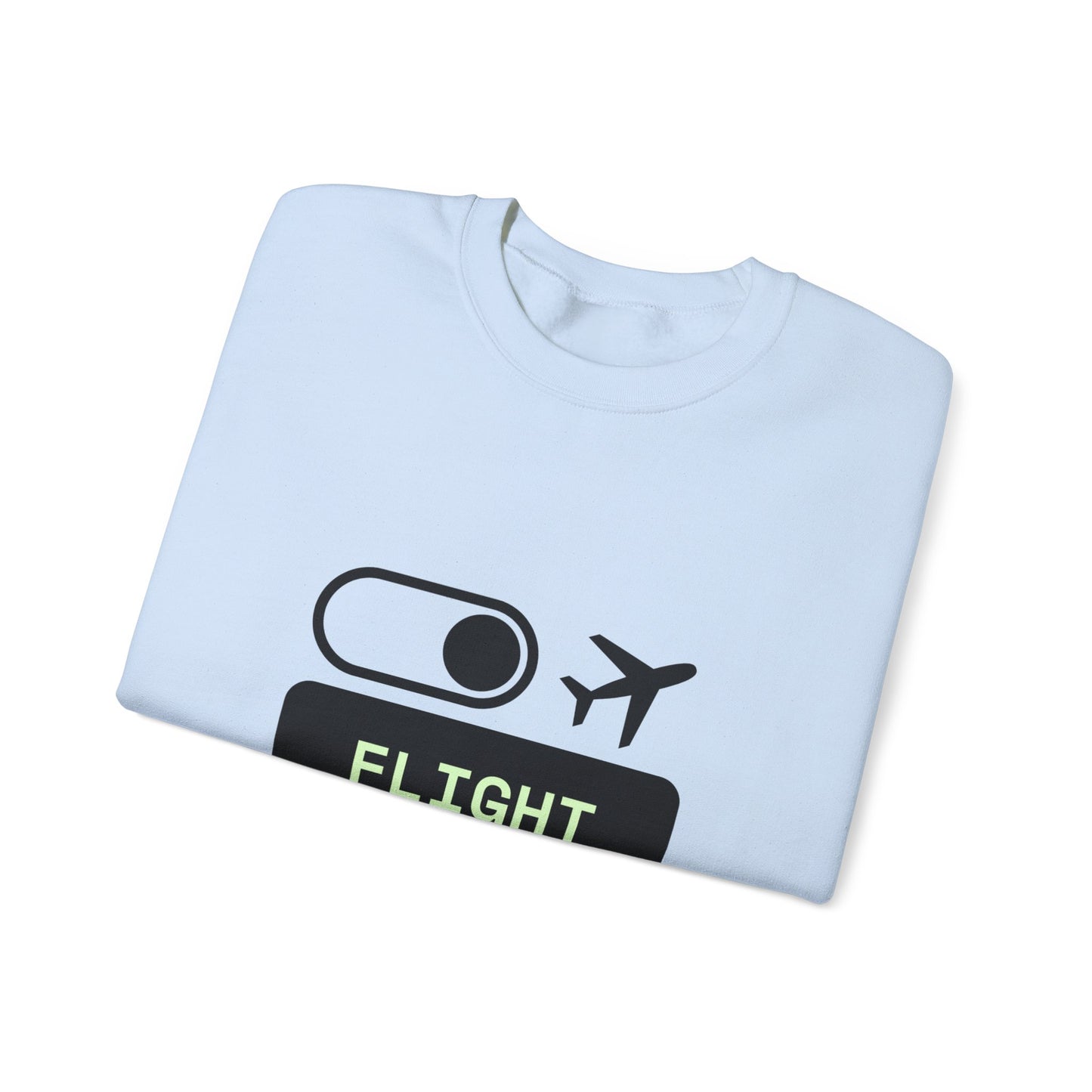 Flight Mode Crewneck Sweatshirt - Unisex Heavy Blend™
