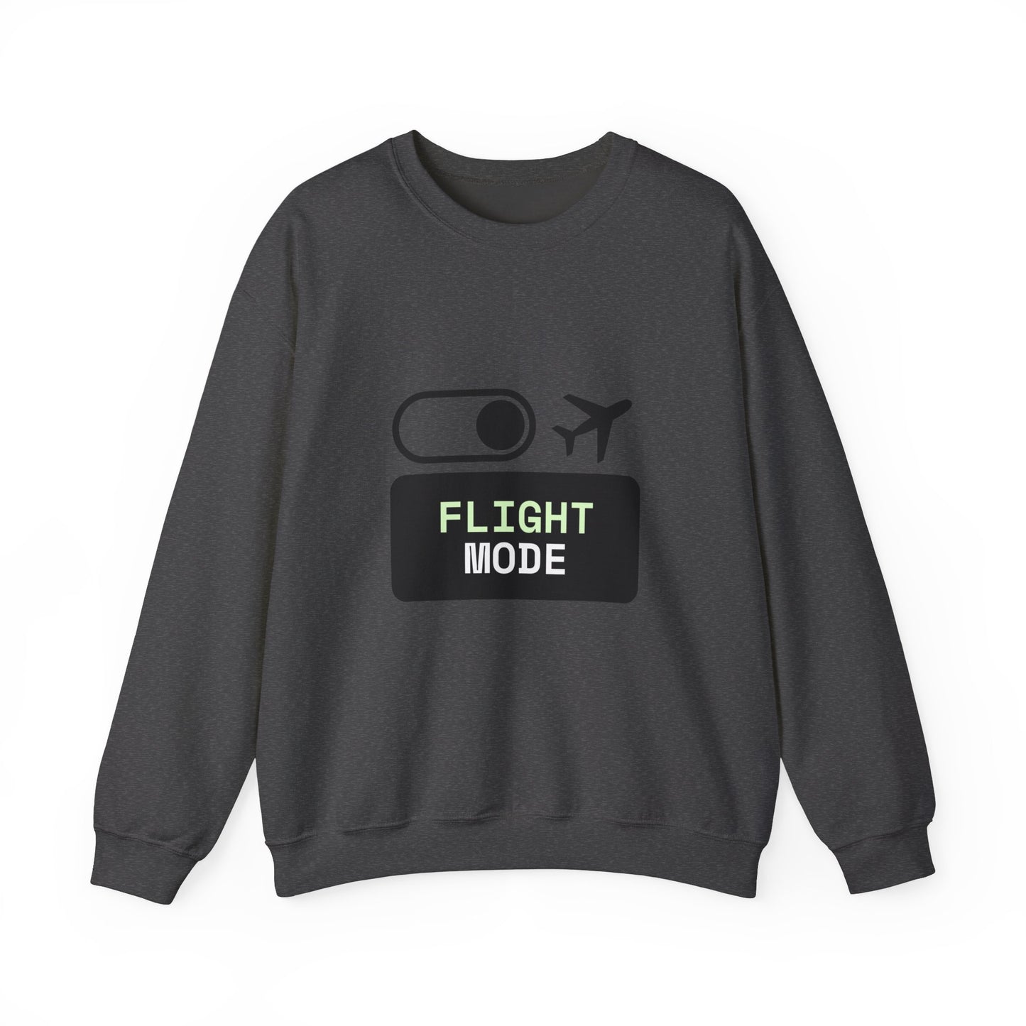 Flight Mode Crewneck Sweatshirt - Unisex Heavy Blend™