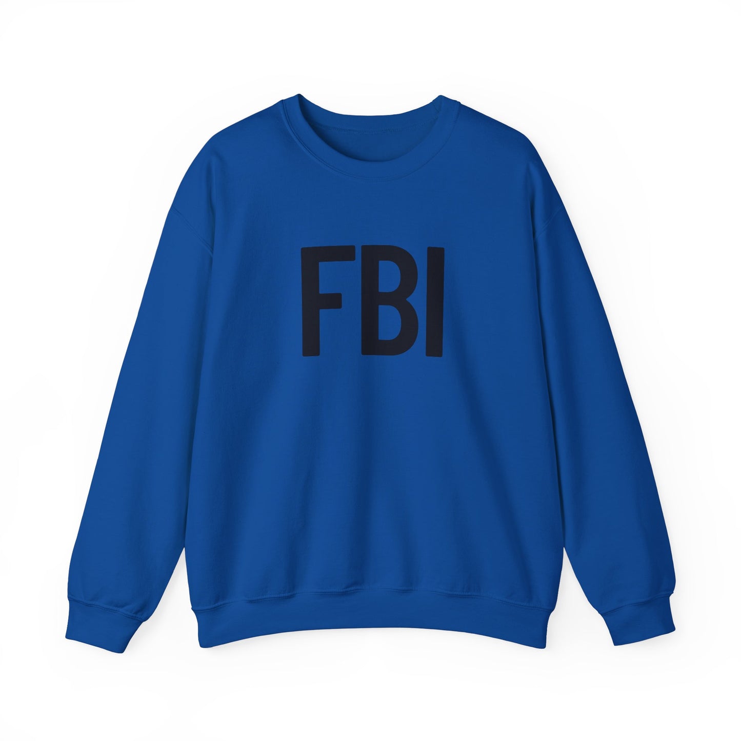 FBI Crewneck Sweatshirt - Unisex Heavy Blend™ | Comfy Casual Style